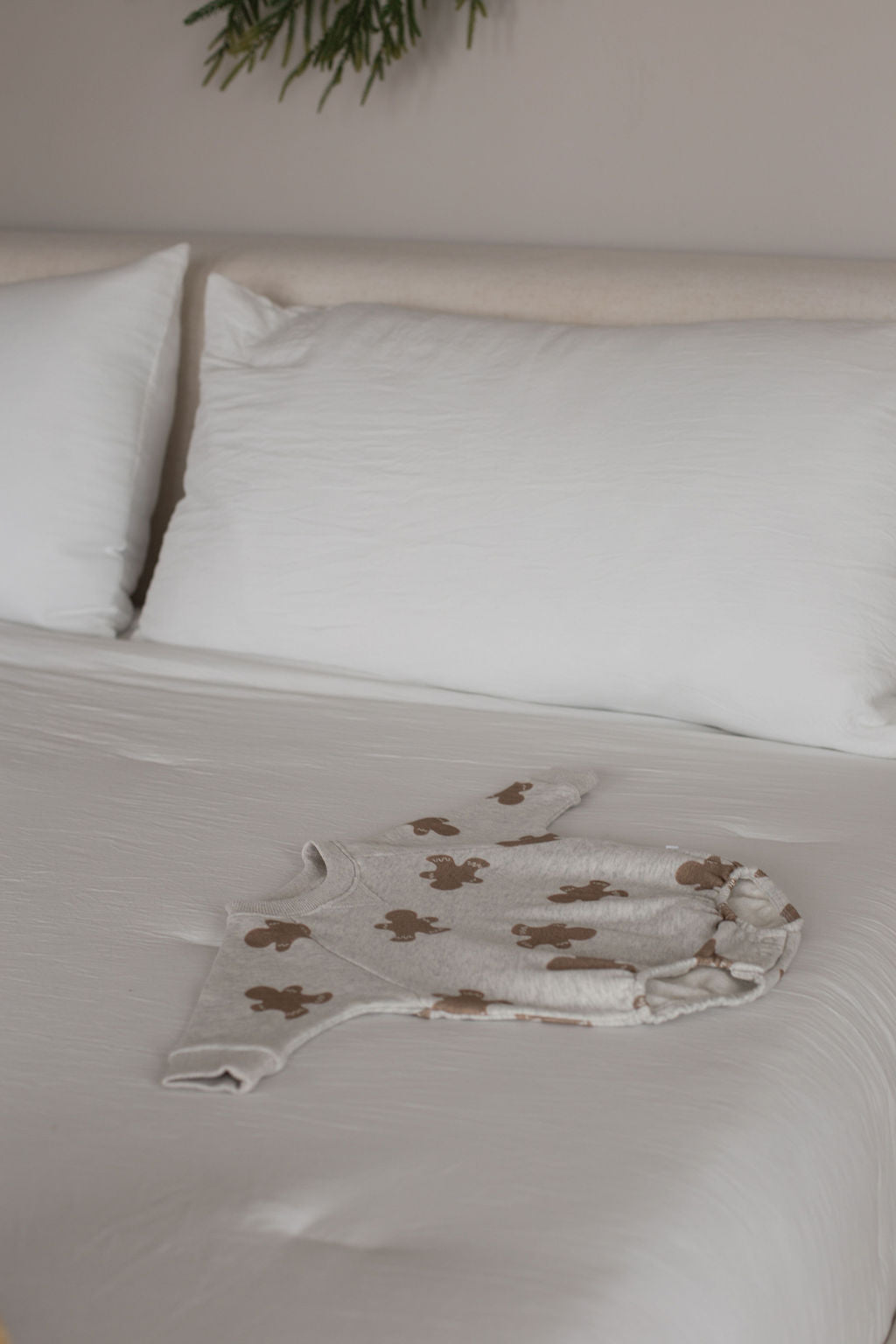 Sweatshirt Romper | Gingerbread 2.0