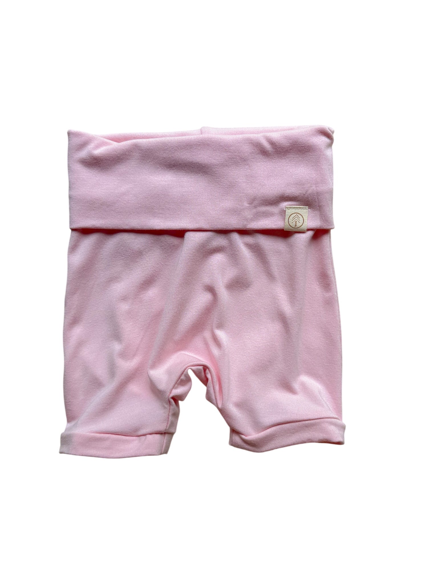 Fold-over Shorties | Baby & Toddler | Luxury Bamboo | Rose Pink