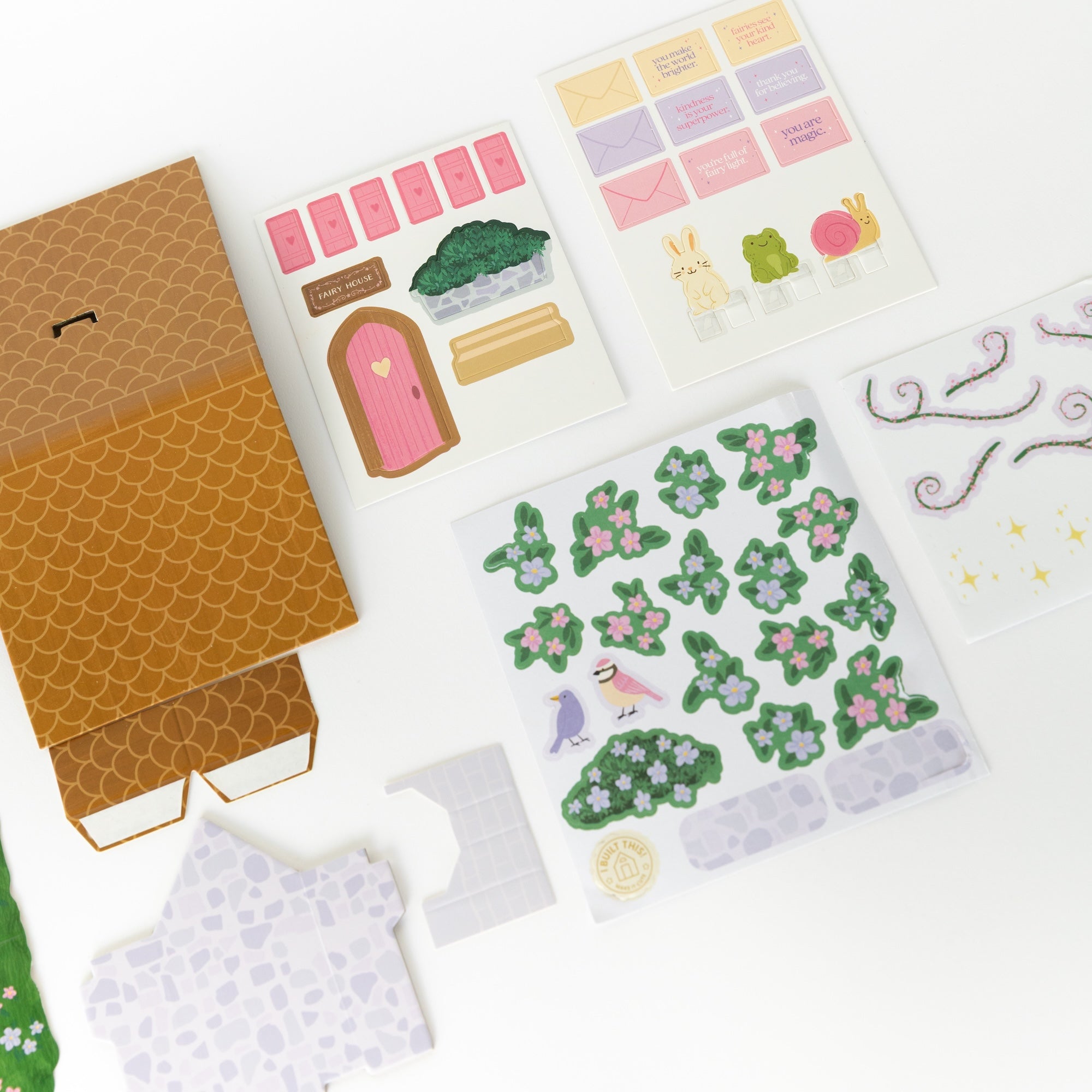 Tiny Fairy House Craft Kit