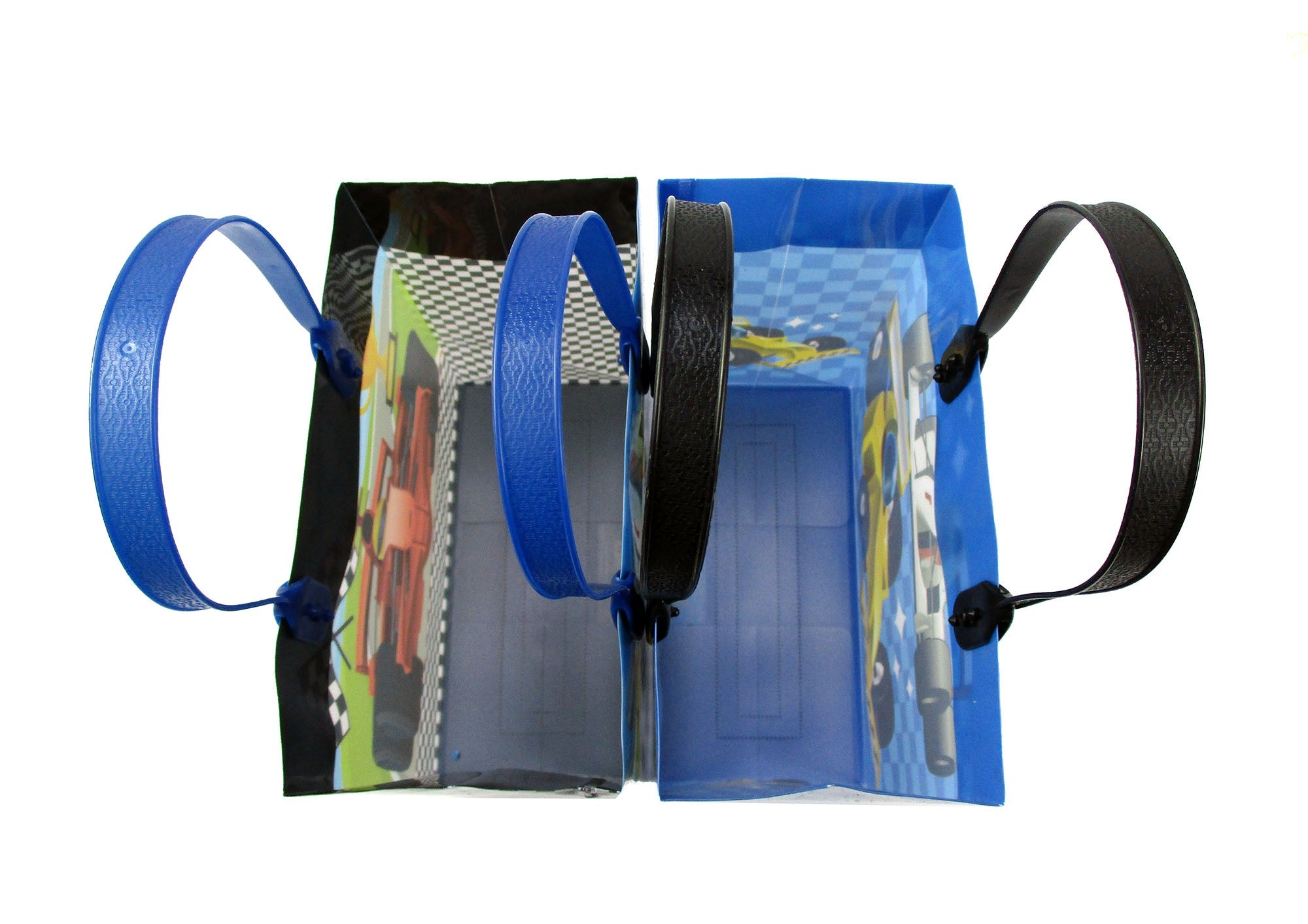 Race Car Party Favor Treat Bags - Set Of 6 Or 12