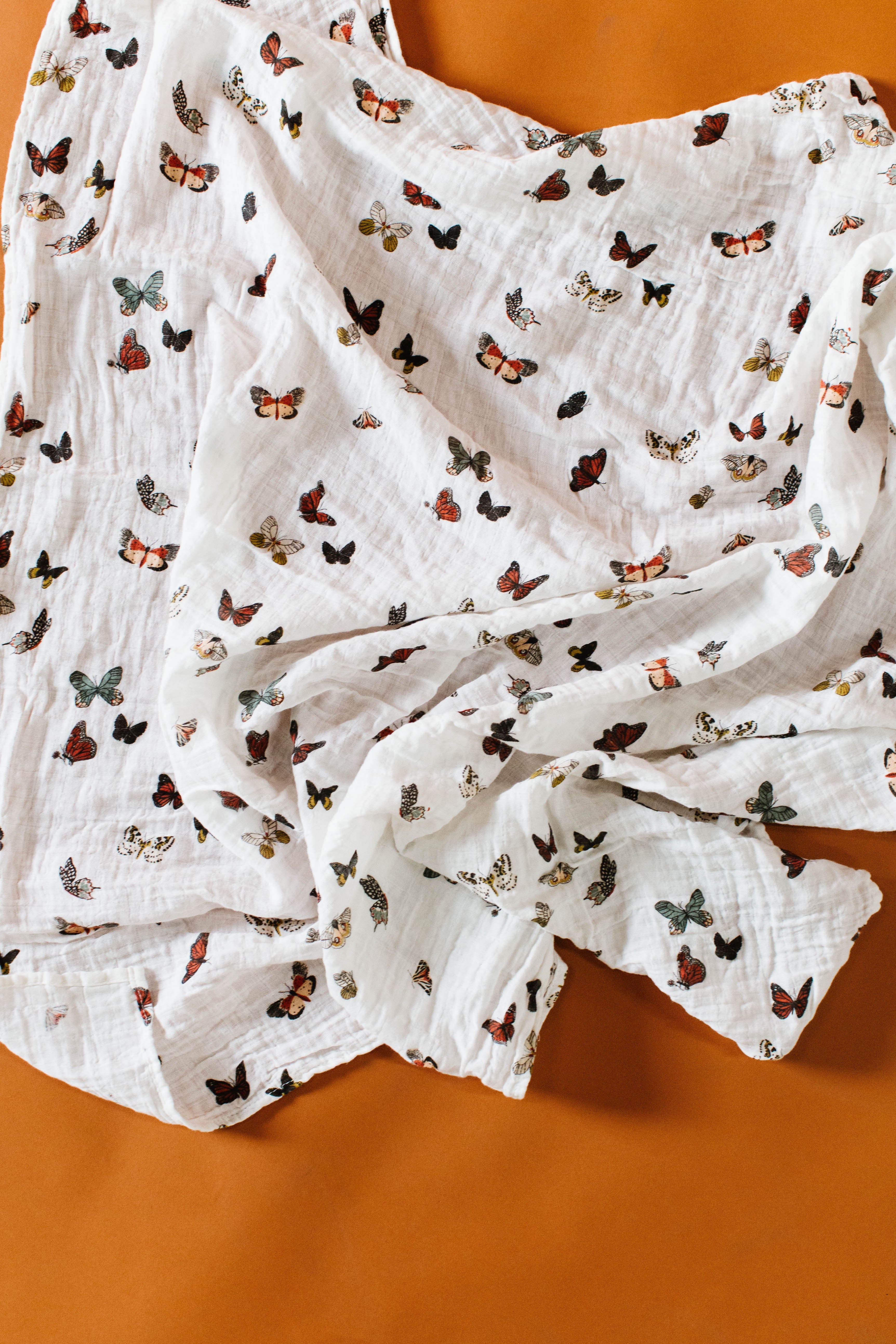 Butterfly Migration Swaddle