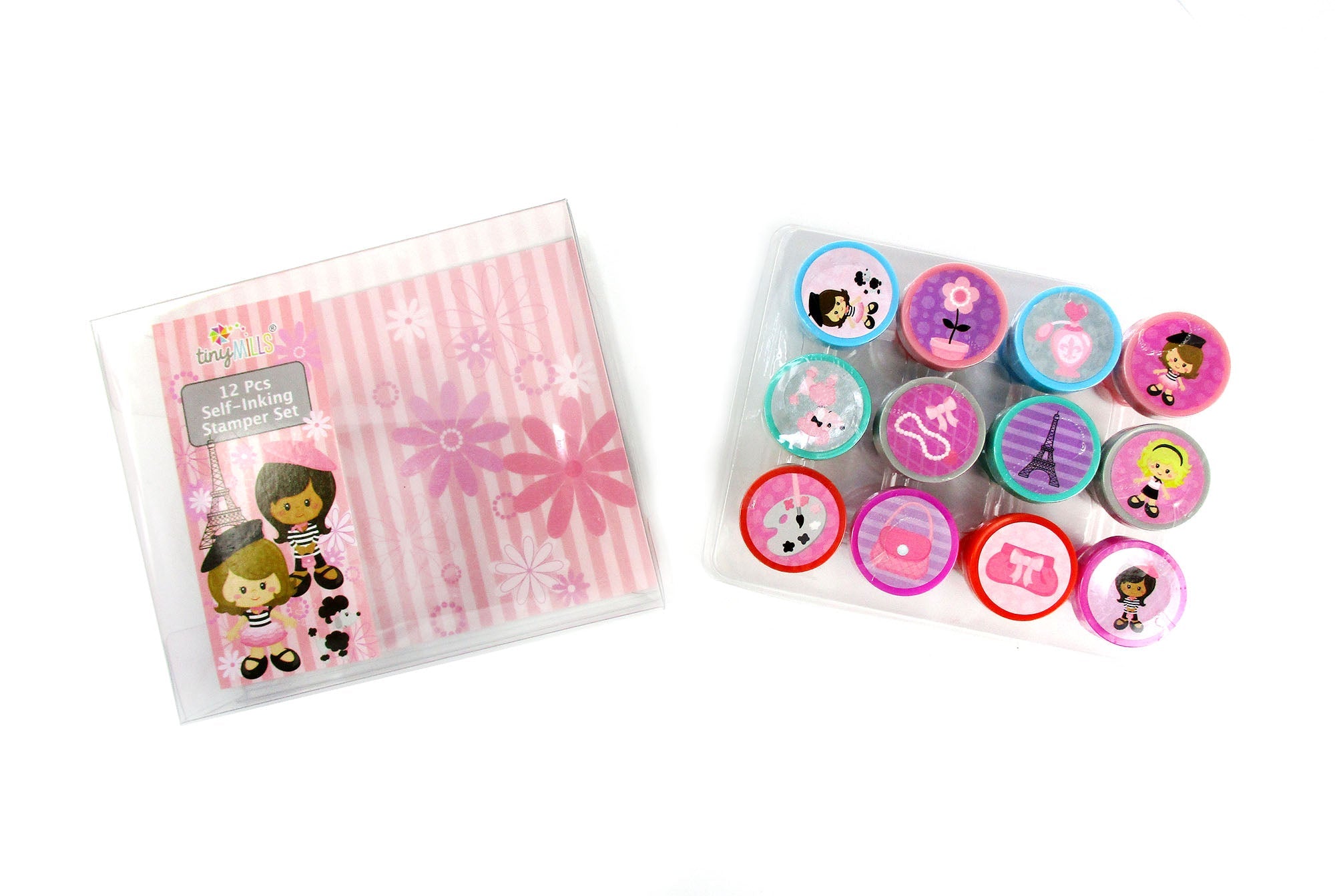 Paris Stamp Kit