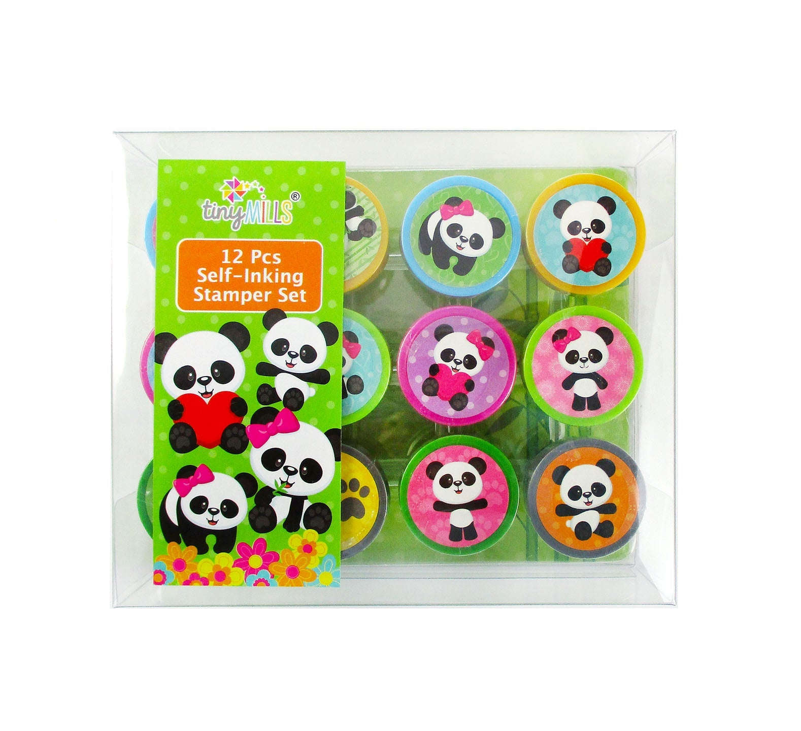 Panda Stamp Kit