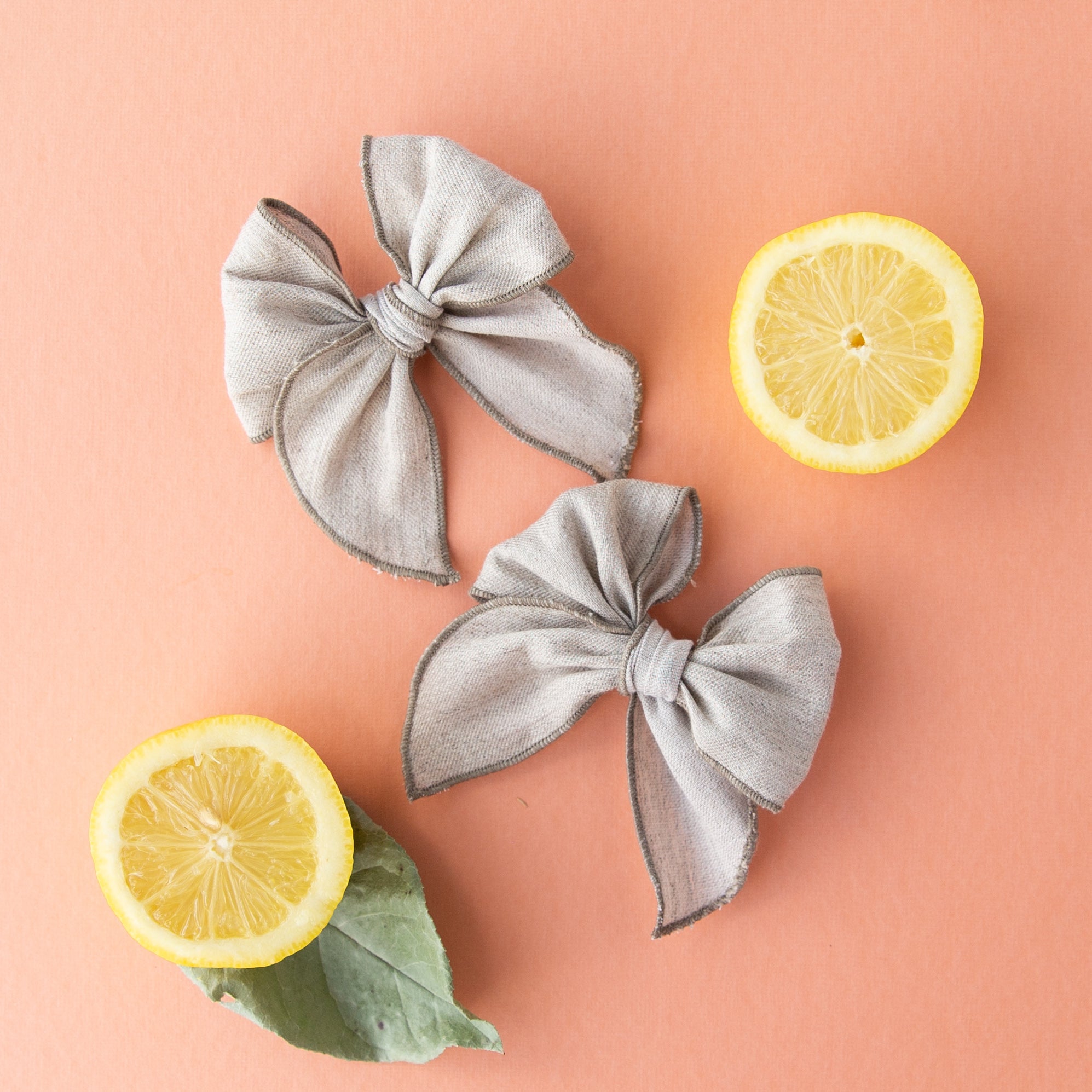 Flax | Petite Party Bow