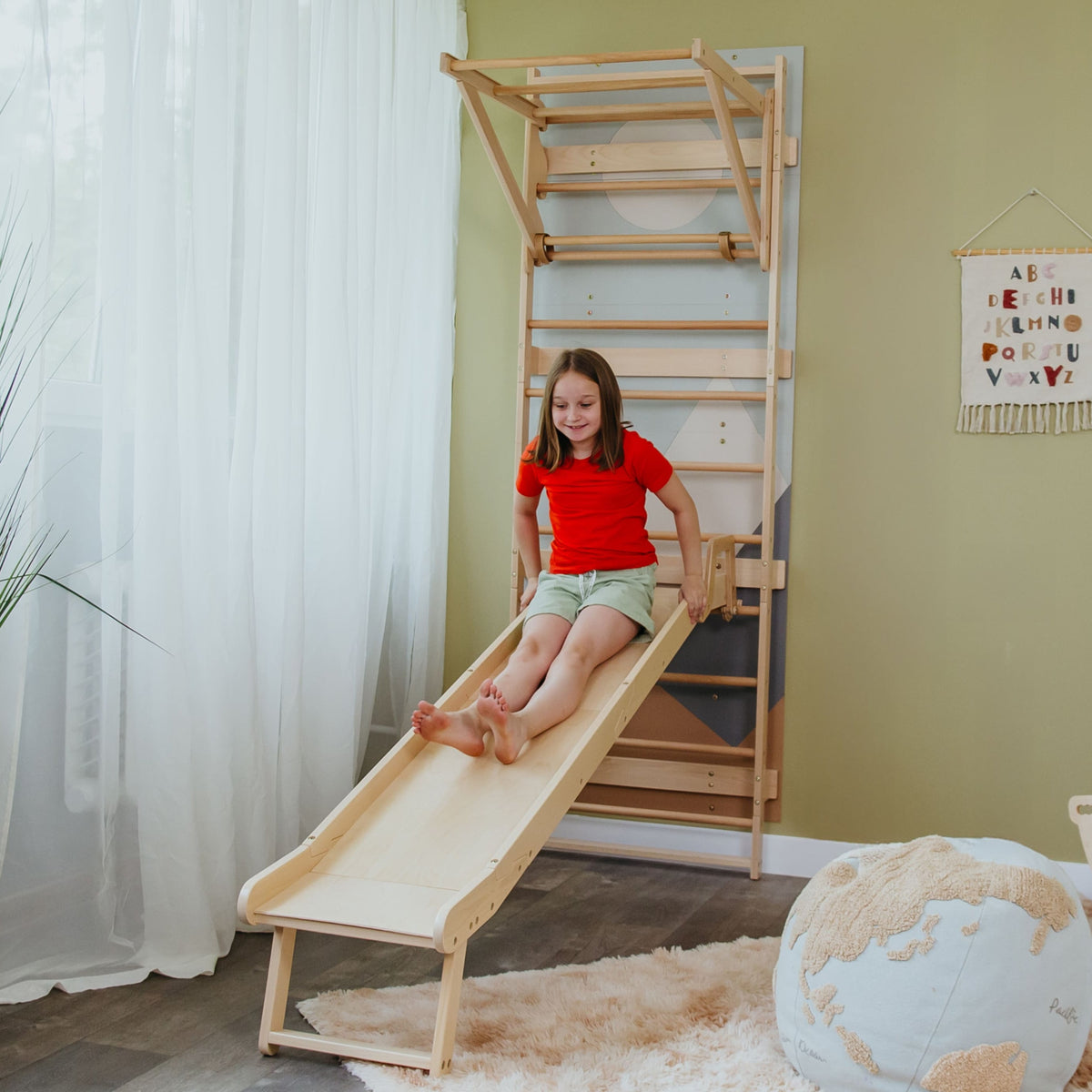Swedish Ladder Wall Set “mountain”
