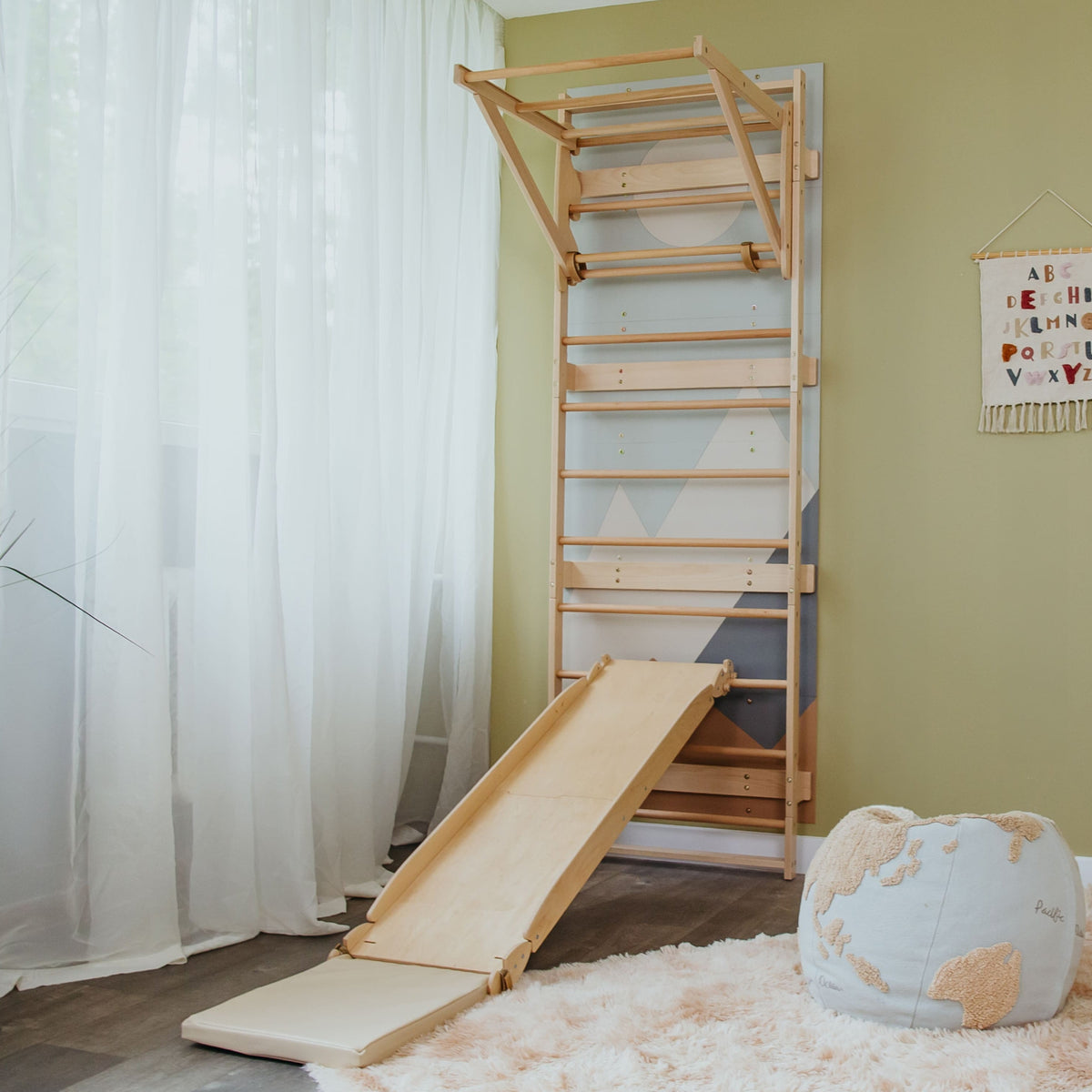Swedish Ladder Wall Set “mountain”