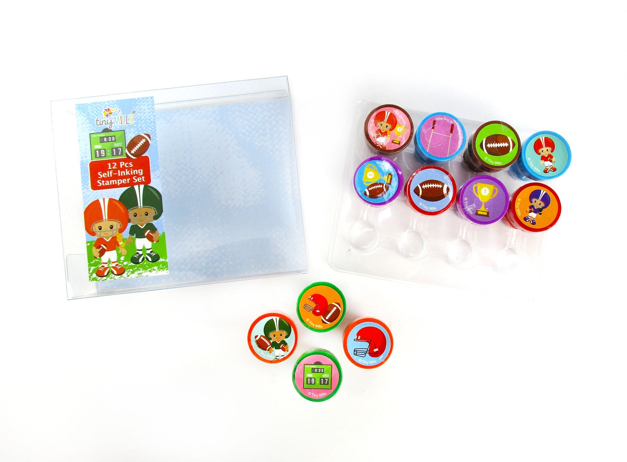 Football Stamp Kit