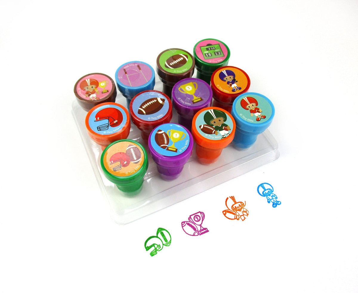 Football Stamp Kit
