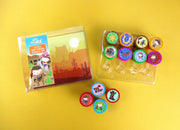 Western Cowboy & Cowgirl Stamp Kit