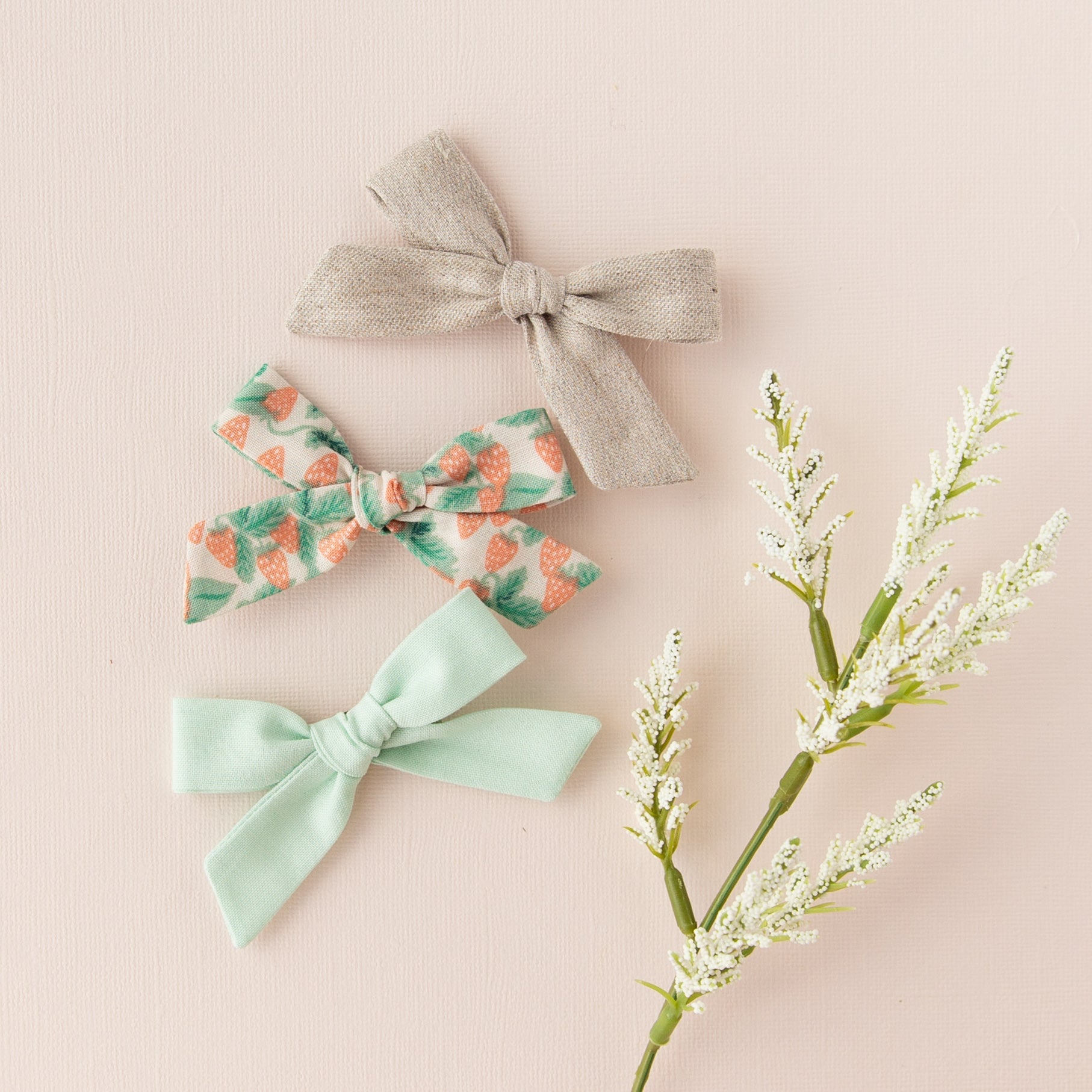 Flax | Hand-tied Bow