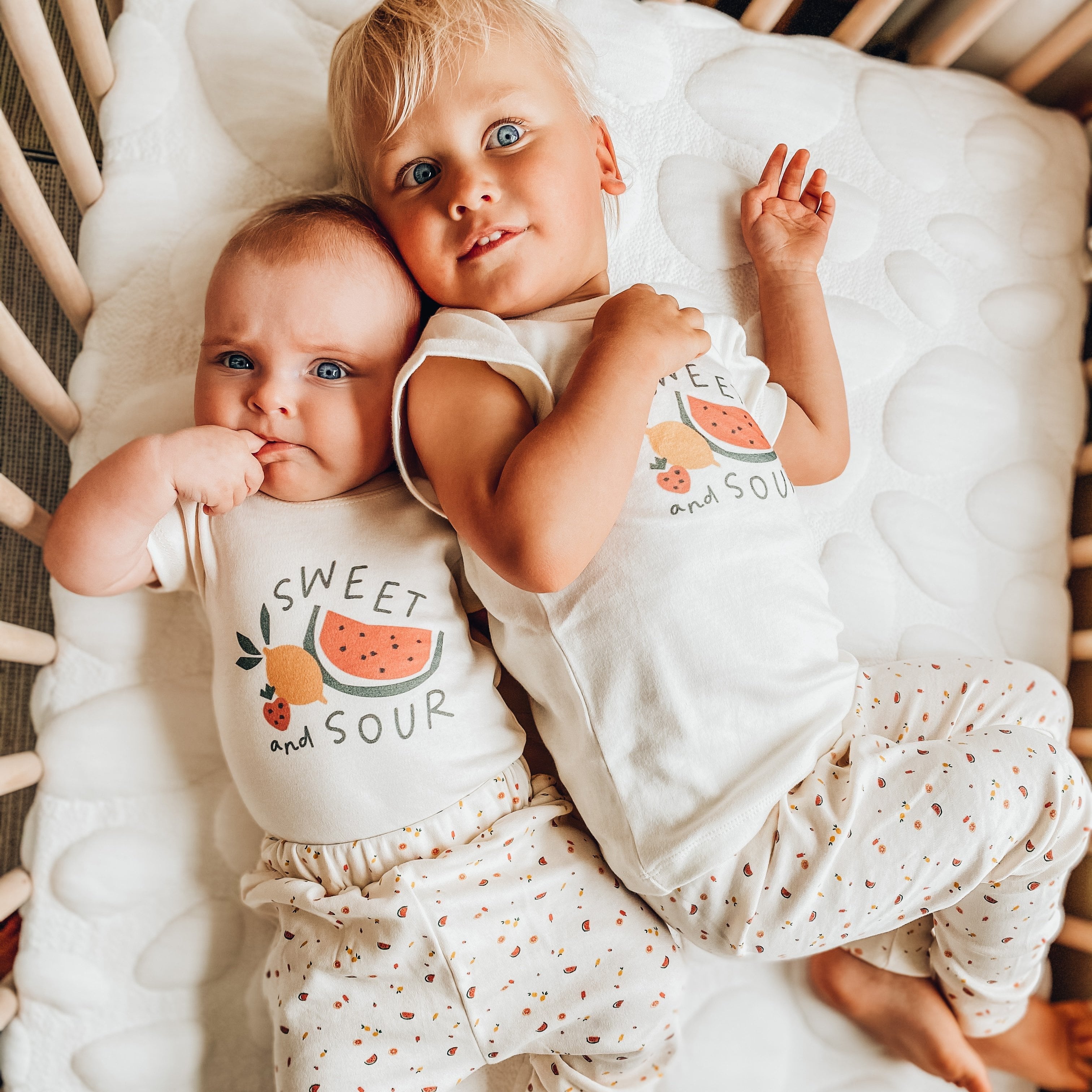 Short Sleeve Pajama Set | Sweet And Sour