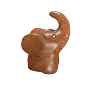Dark Oak Elephant Butterfly Ears
