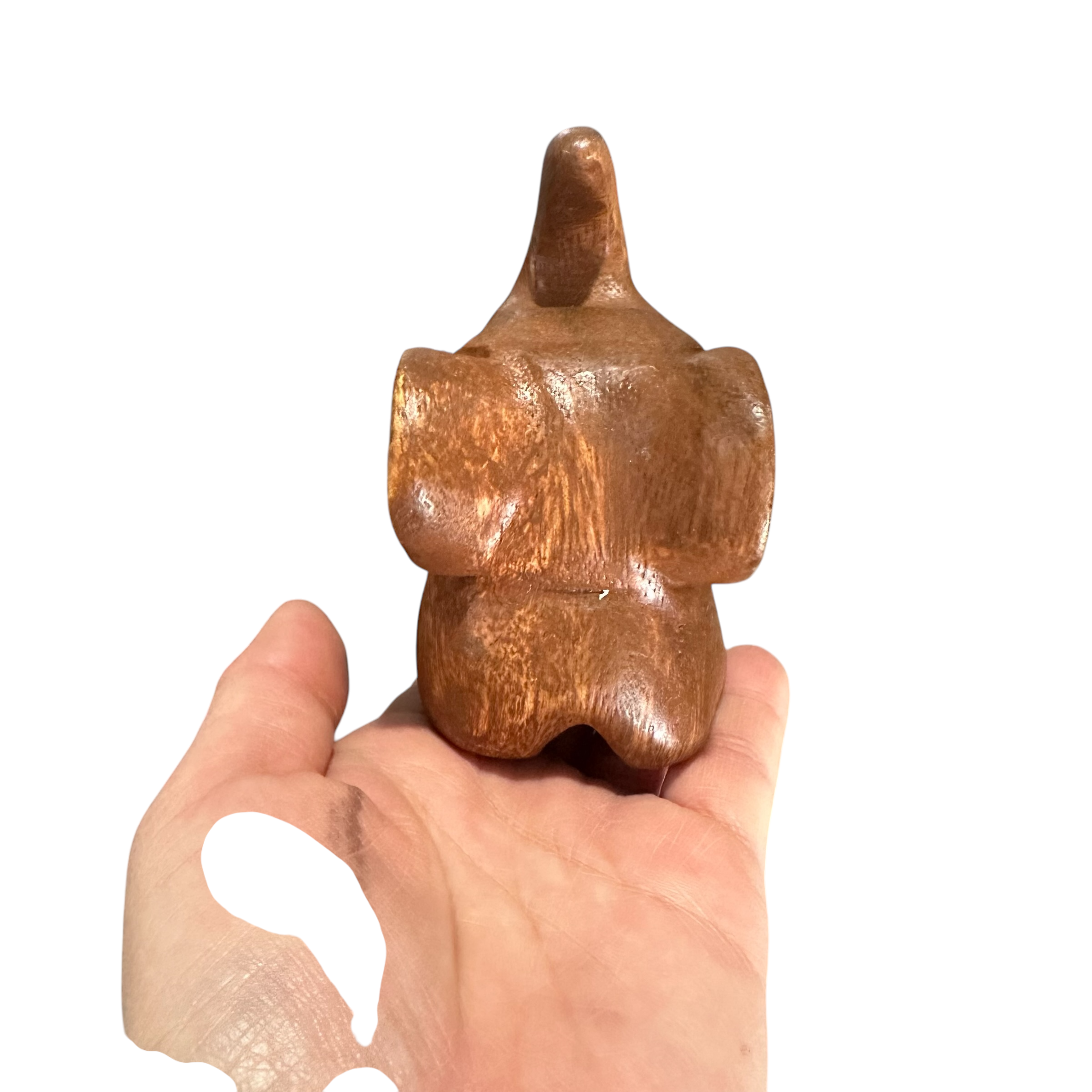 Dark Oak Elephant Butterfly Ears