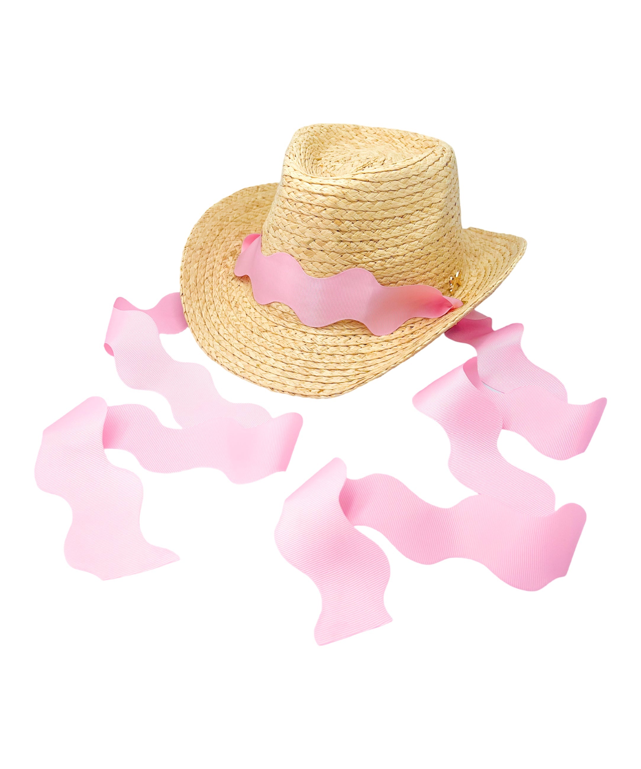 Coastal Cowgirl Hat, Pink (girls)