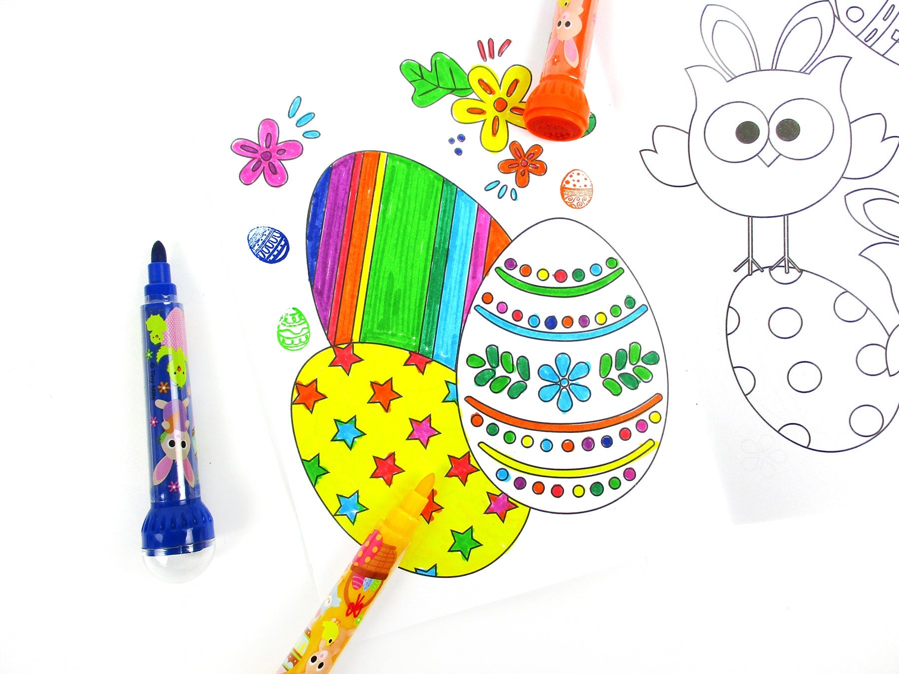 Easter Stamp Marker Set - Set Of 10