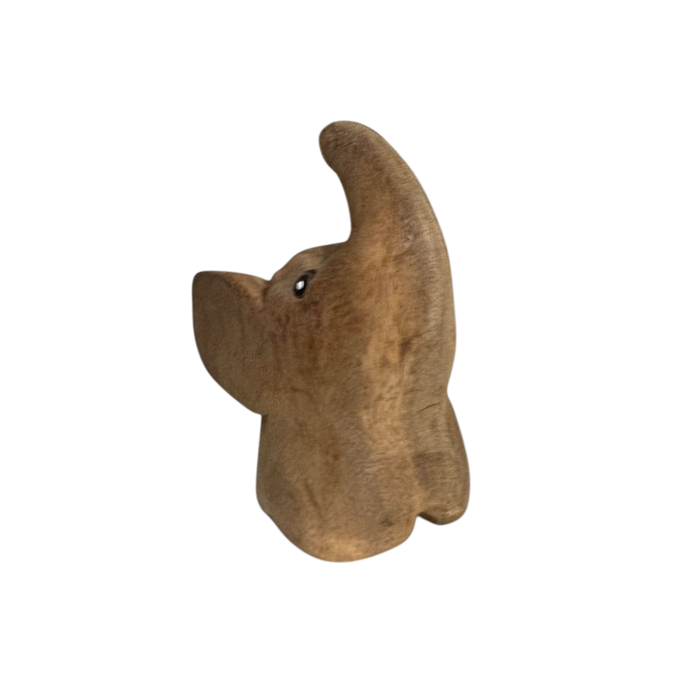 Natural Wood Elephant Butterfly Ears