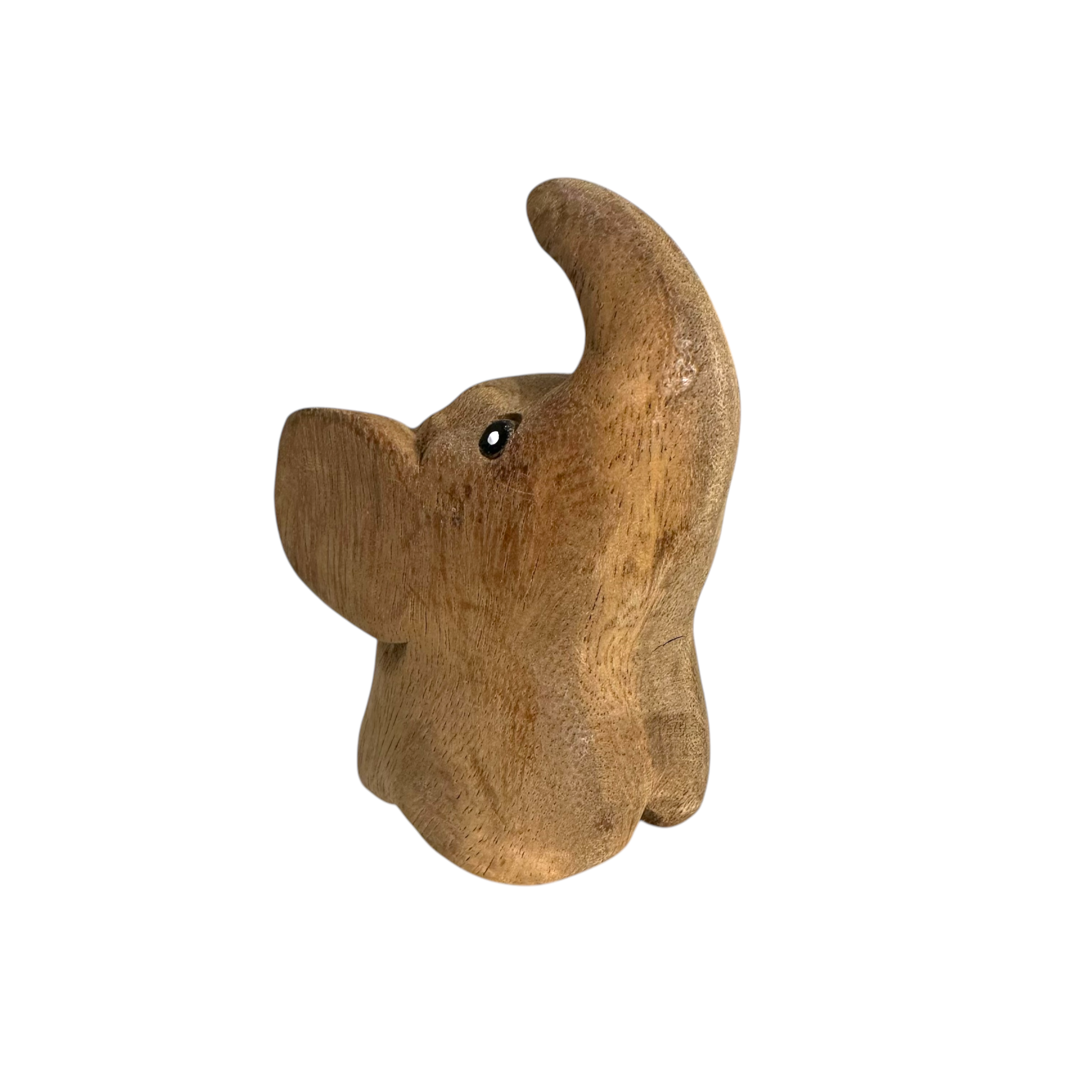 Natural Wood Elephant Butterfly Ears