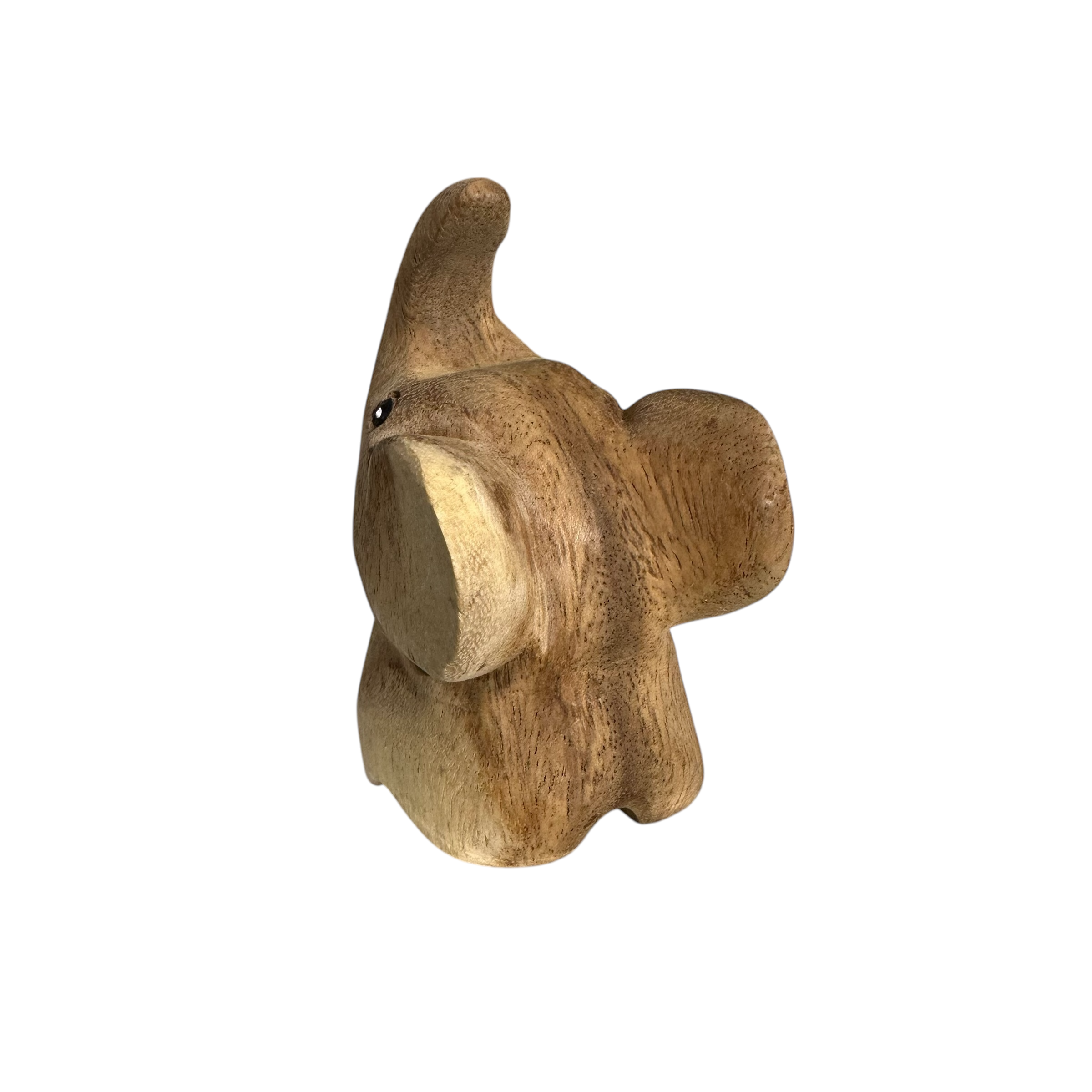 Natural Wood Elephant Butterfly Ears