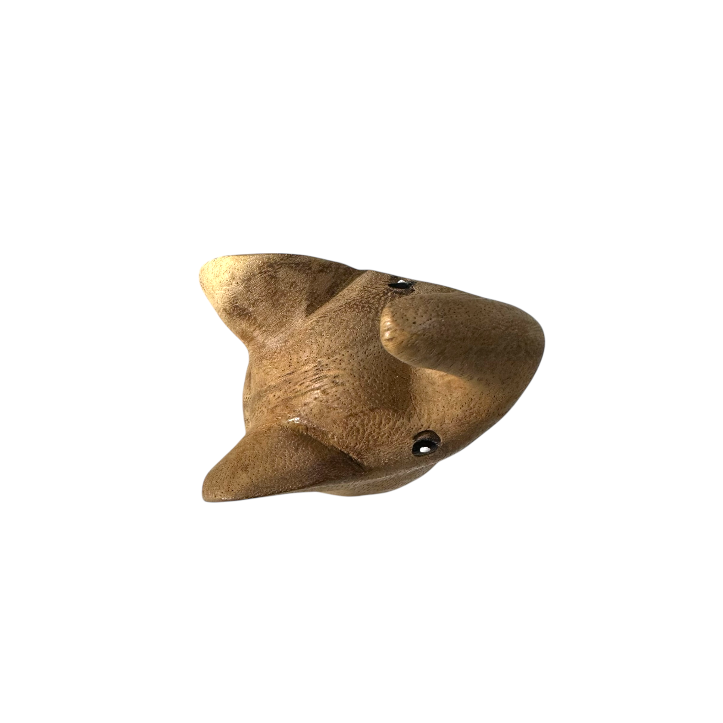 Natural Wood Elephant Butterfly Ears