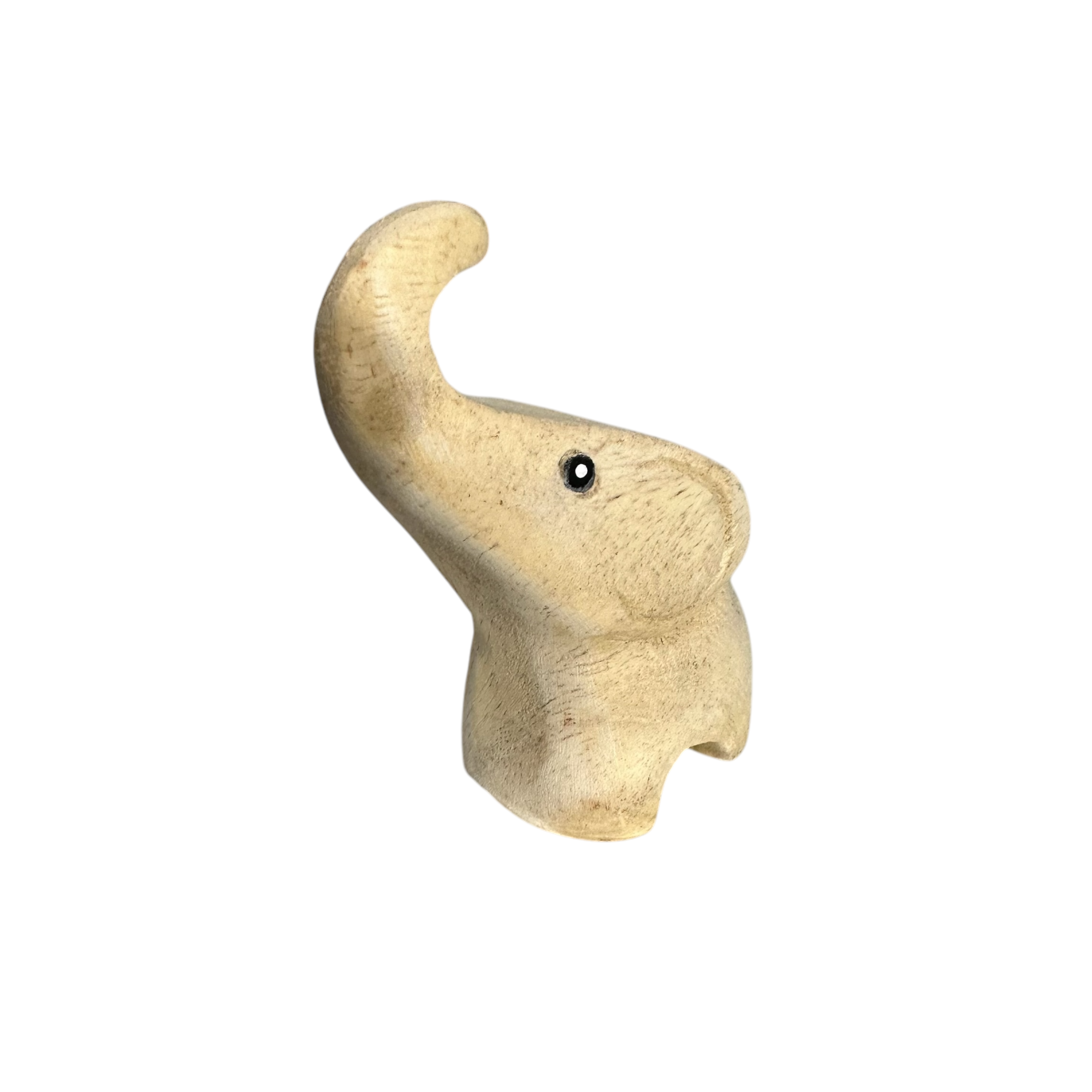 Natural Wood Protecting Elephant