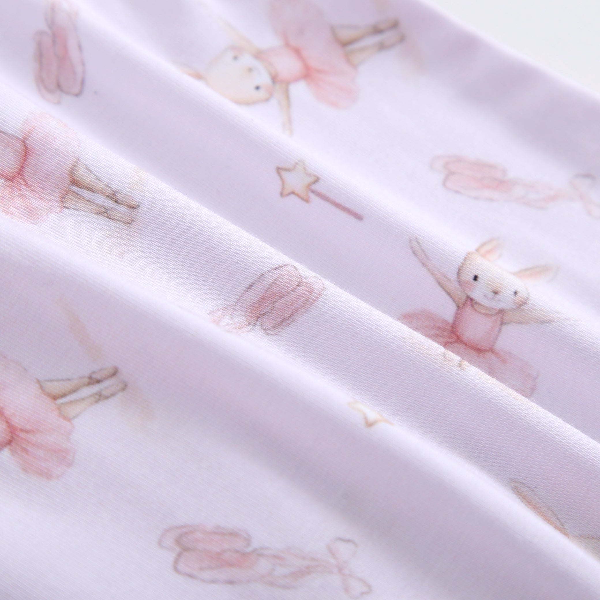 Bunny Tutu Swaddle Blanket