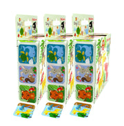 Animal Stickers 100 Stickers/dispenser, Pack Of 1, 6 Or 12 Dispensers