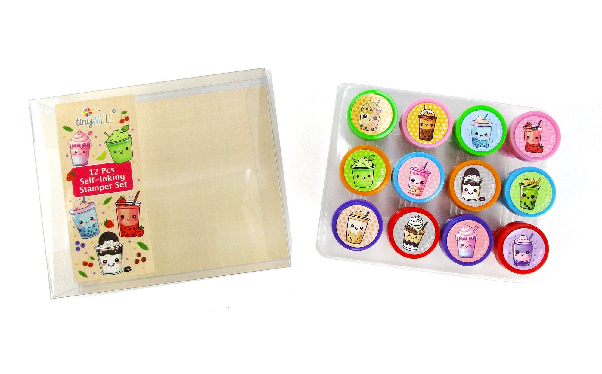 Boba Stamp Kit
