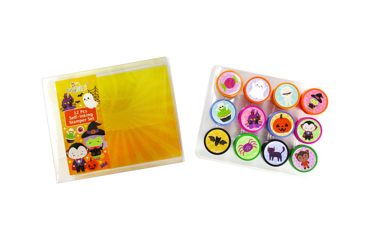 New Spooky Halloween Stamp Kit