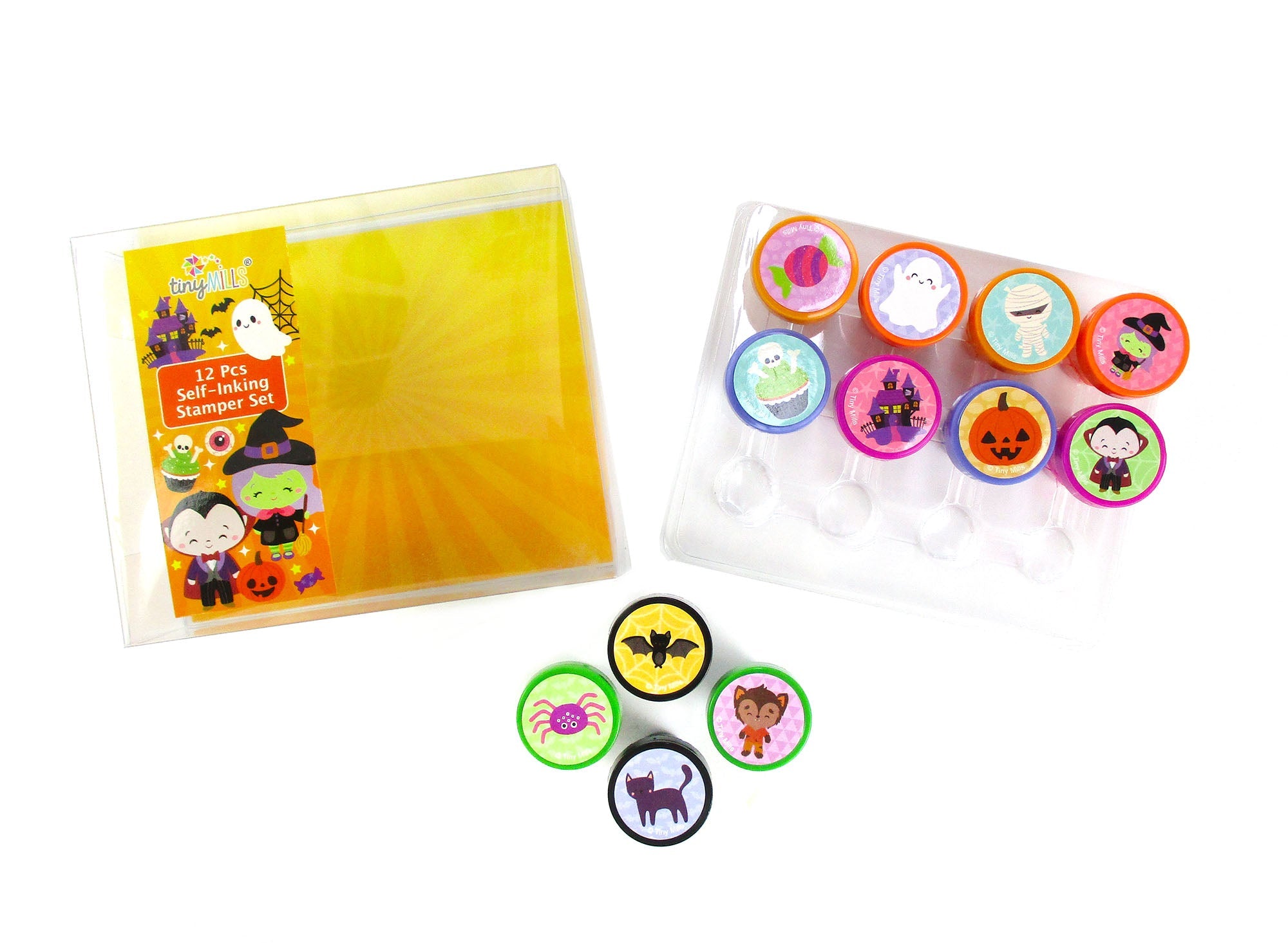 New Spooky Halloween Stamp Kit