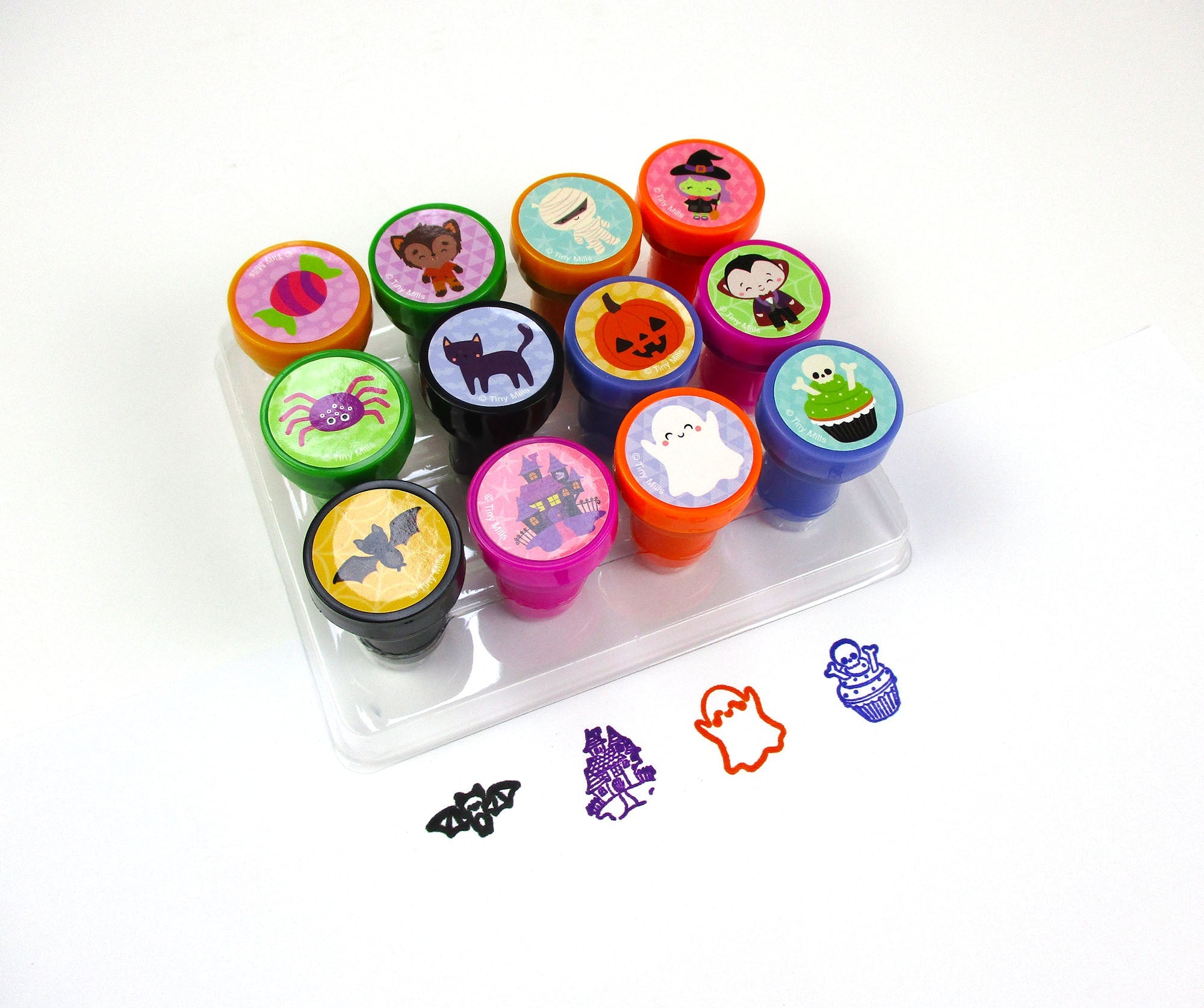 New Spooky Halloween Stamp Kit