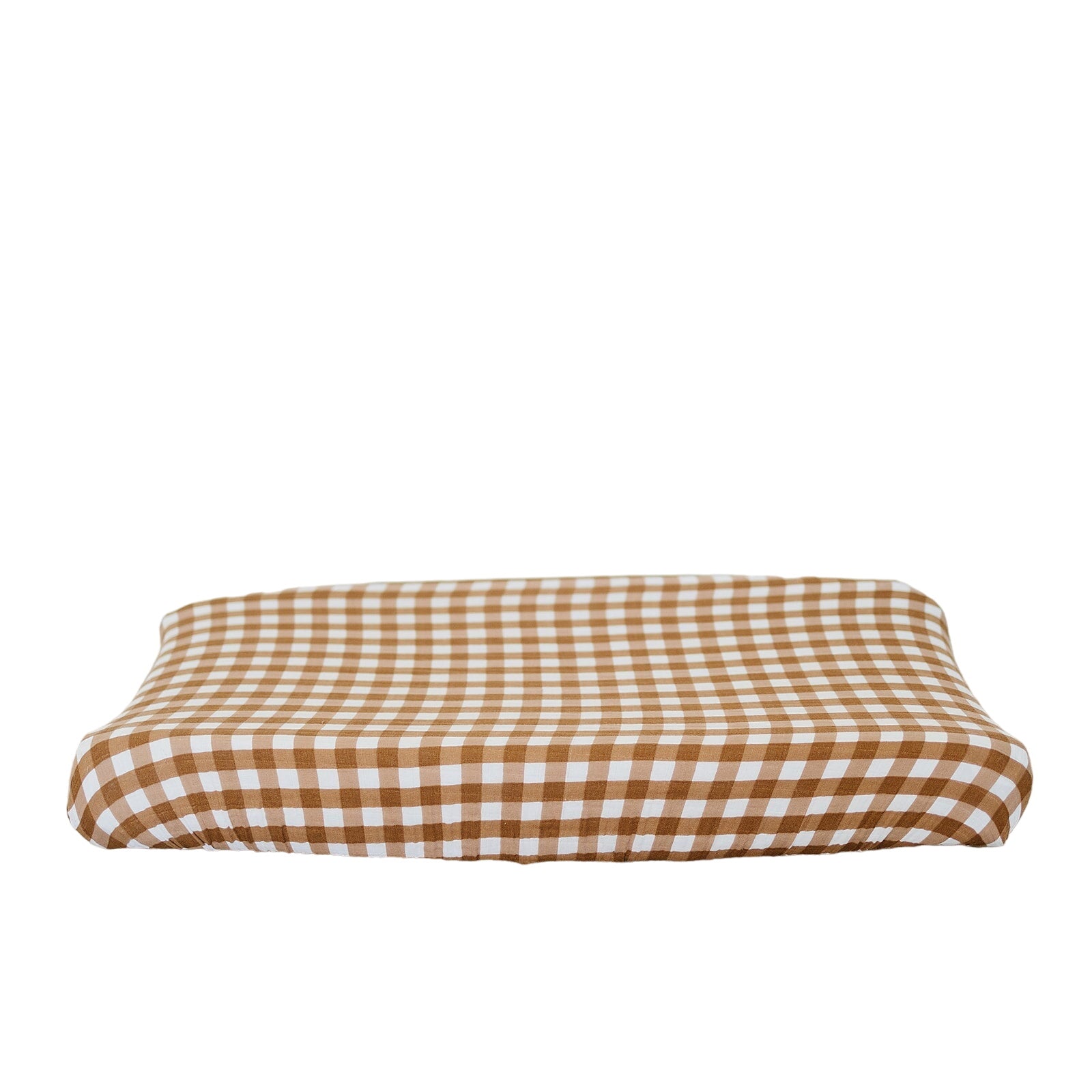 Gingham Changing Pad Cover