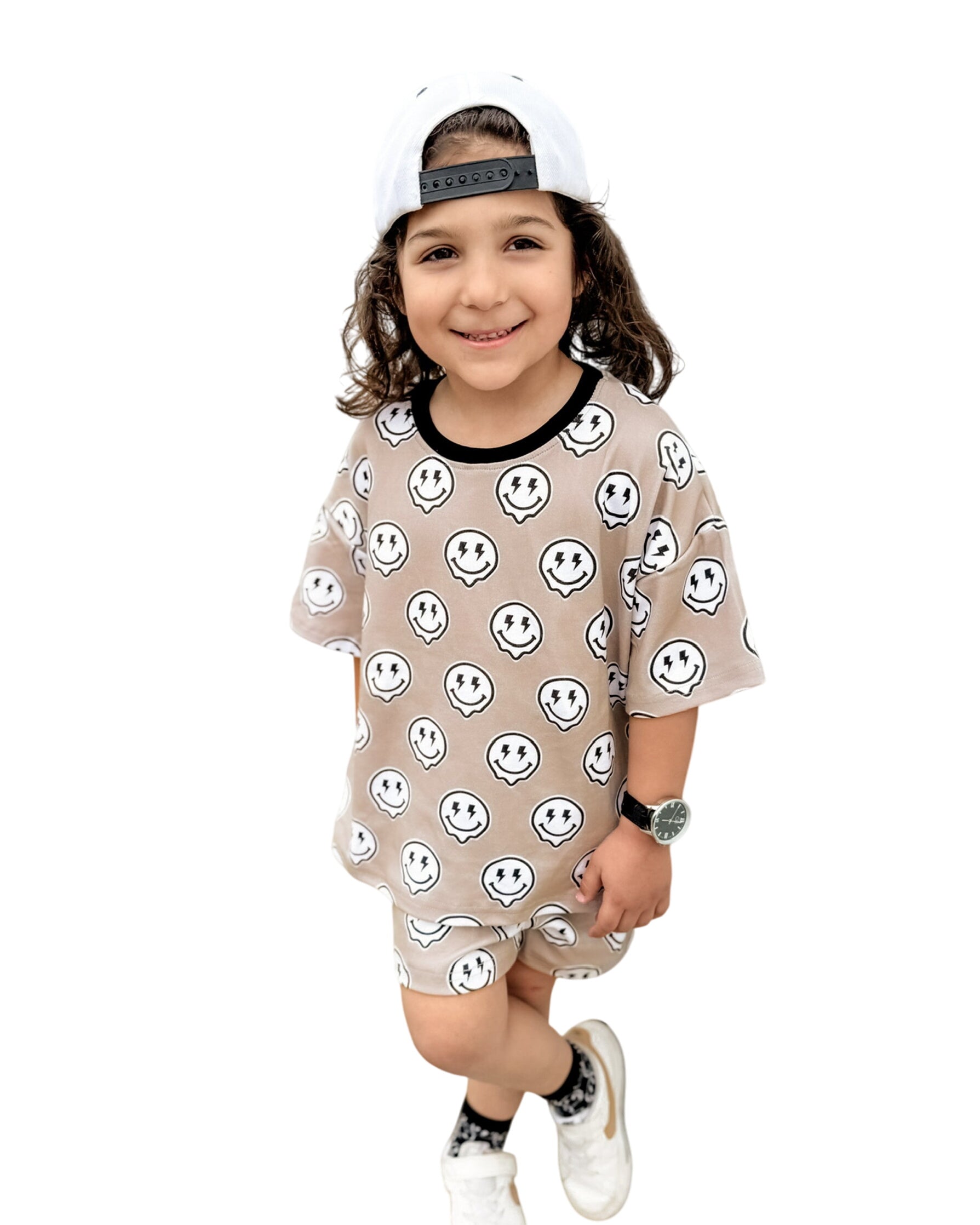 Shorts Set | Electric Drippy