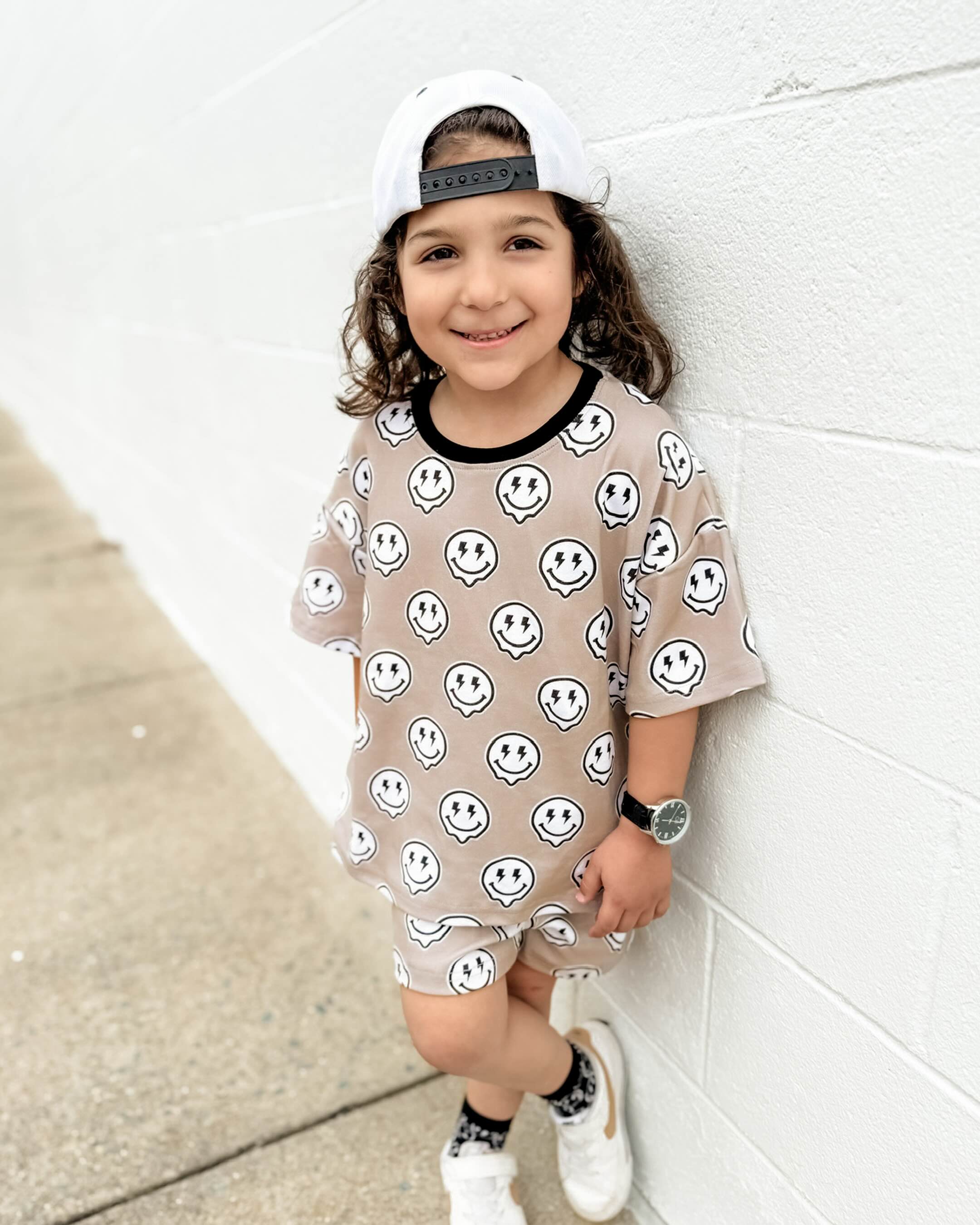 Shorts Set | Electric Drippy