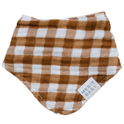 Gingham Bib