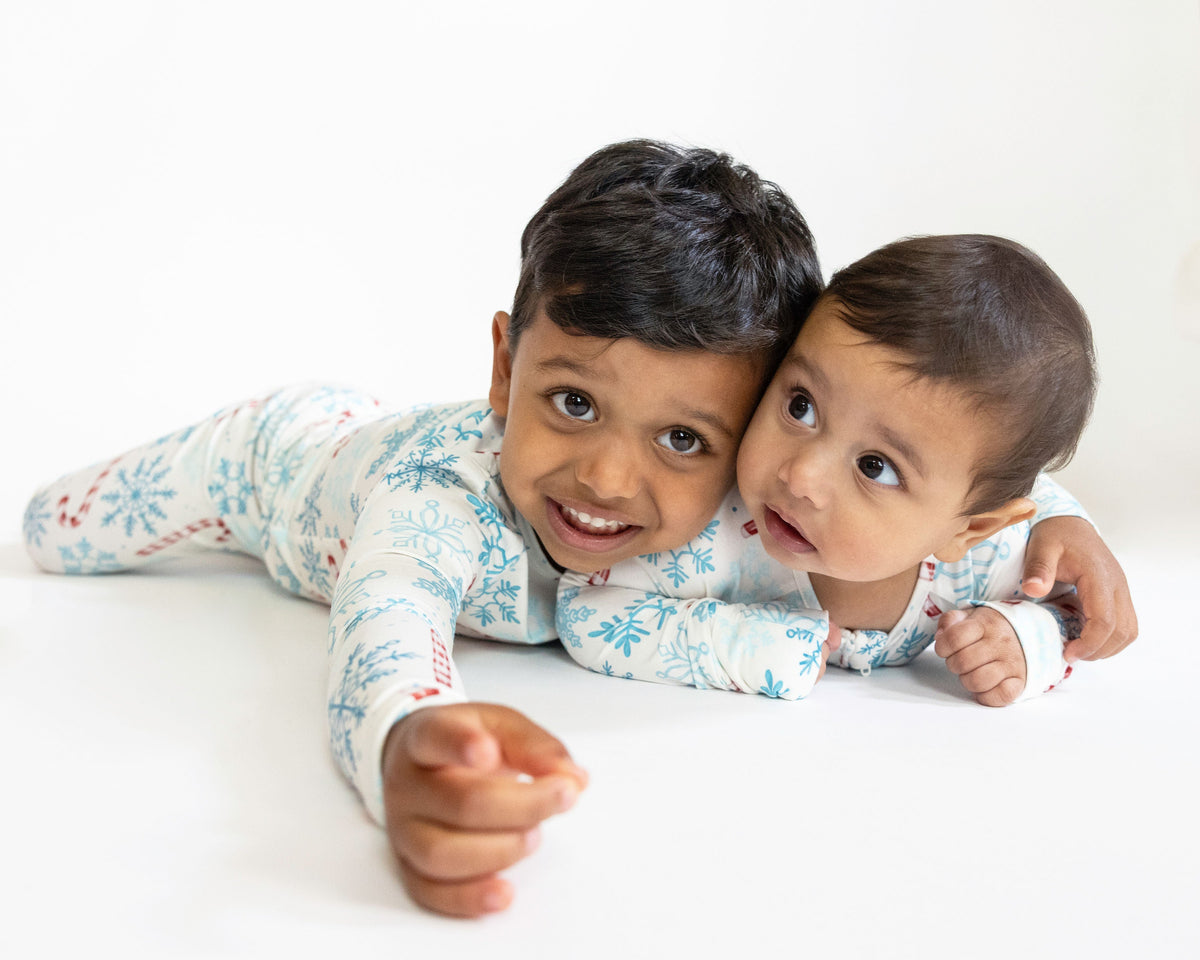 My First Candy Cane: Toddler Bamboo Pajamas