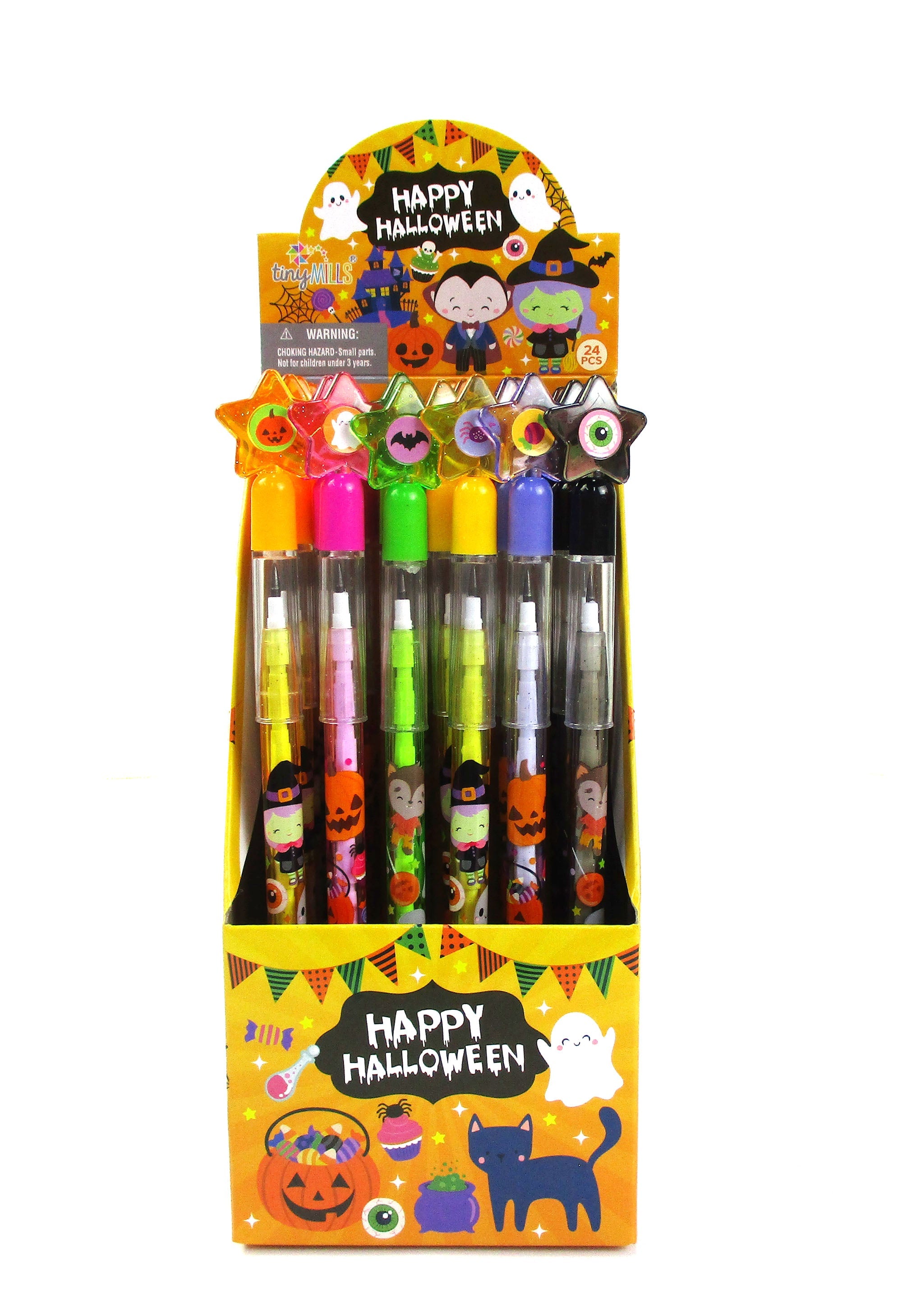 New Spooky Halloween Multi Point Pencils