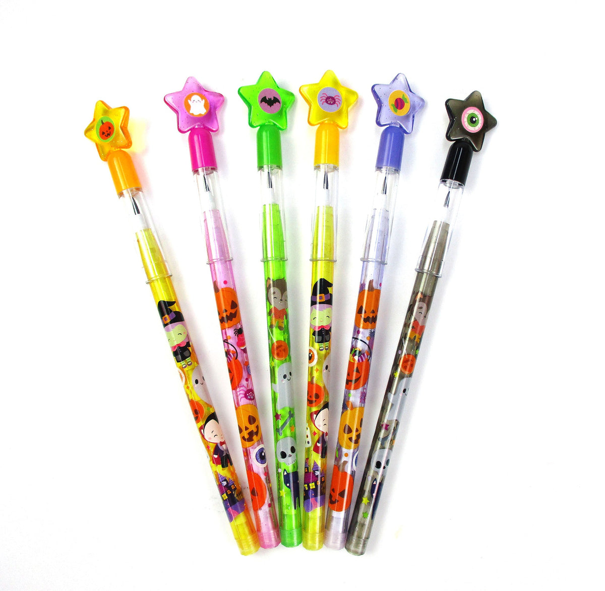 New Spooky Halloween Multi Point Pencils