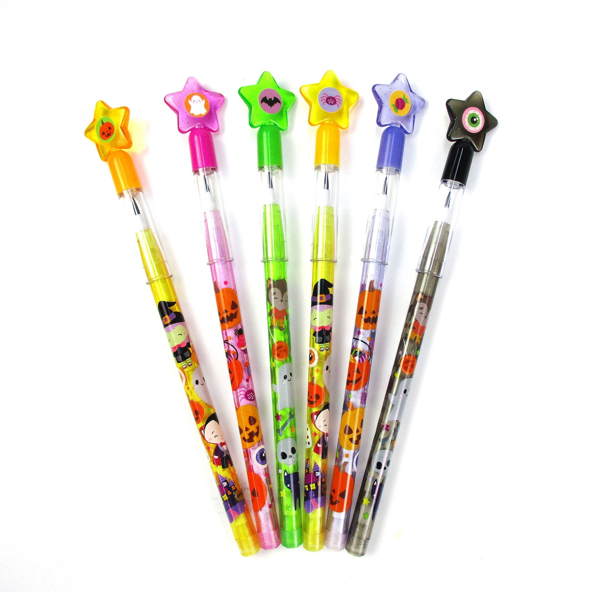 New Spooky Halloween Multi Point Pencils