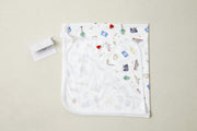 Louisiana Kids Cotton Baby Blanket