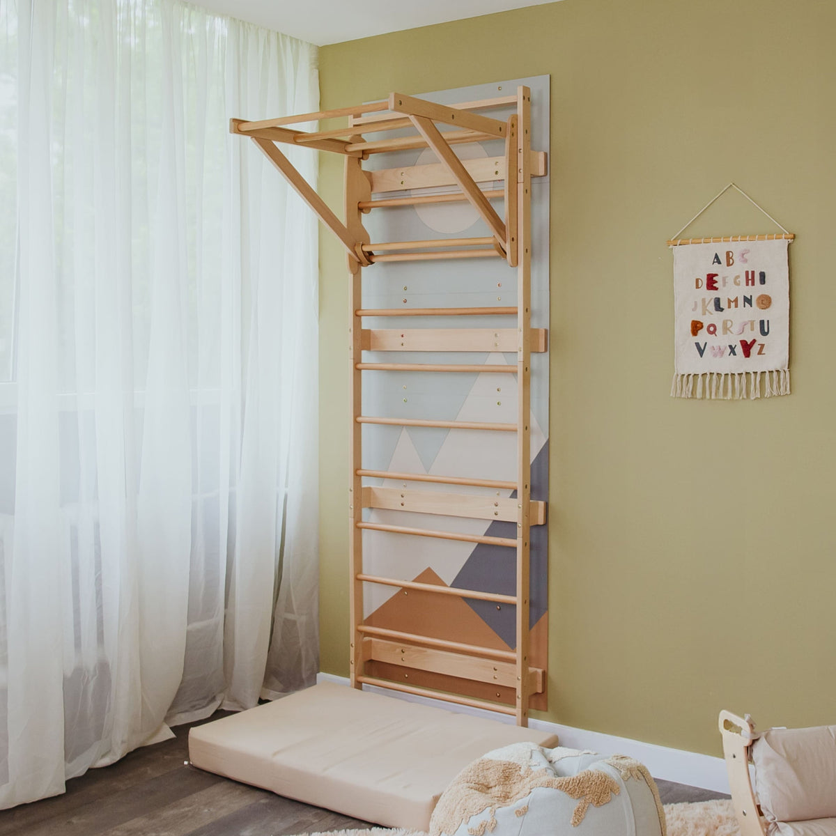 Swedish Ladder Wall Set “mountain”