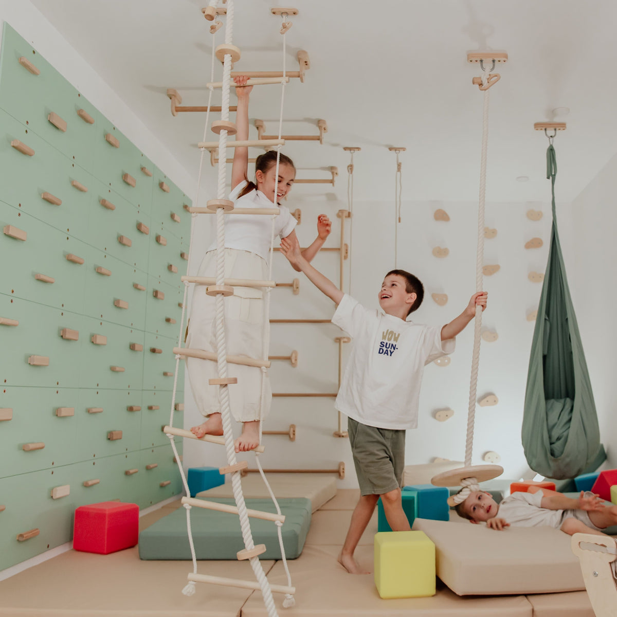 Complete 9-in-1 Adventure Playroom