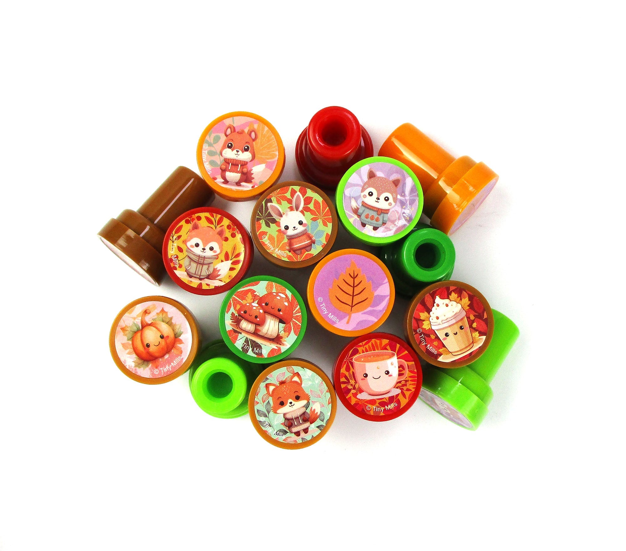 Cozy Autumn Animal Stampers