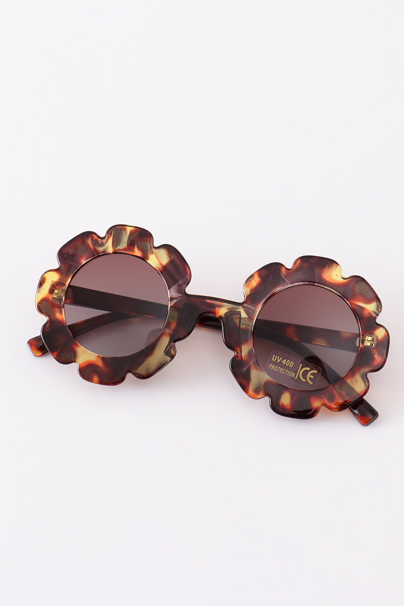 Retro Round Sunglasses Uv400 -toddler & Kids