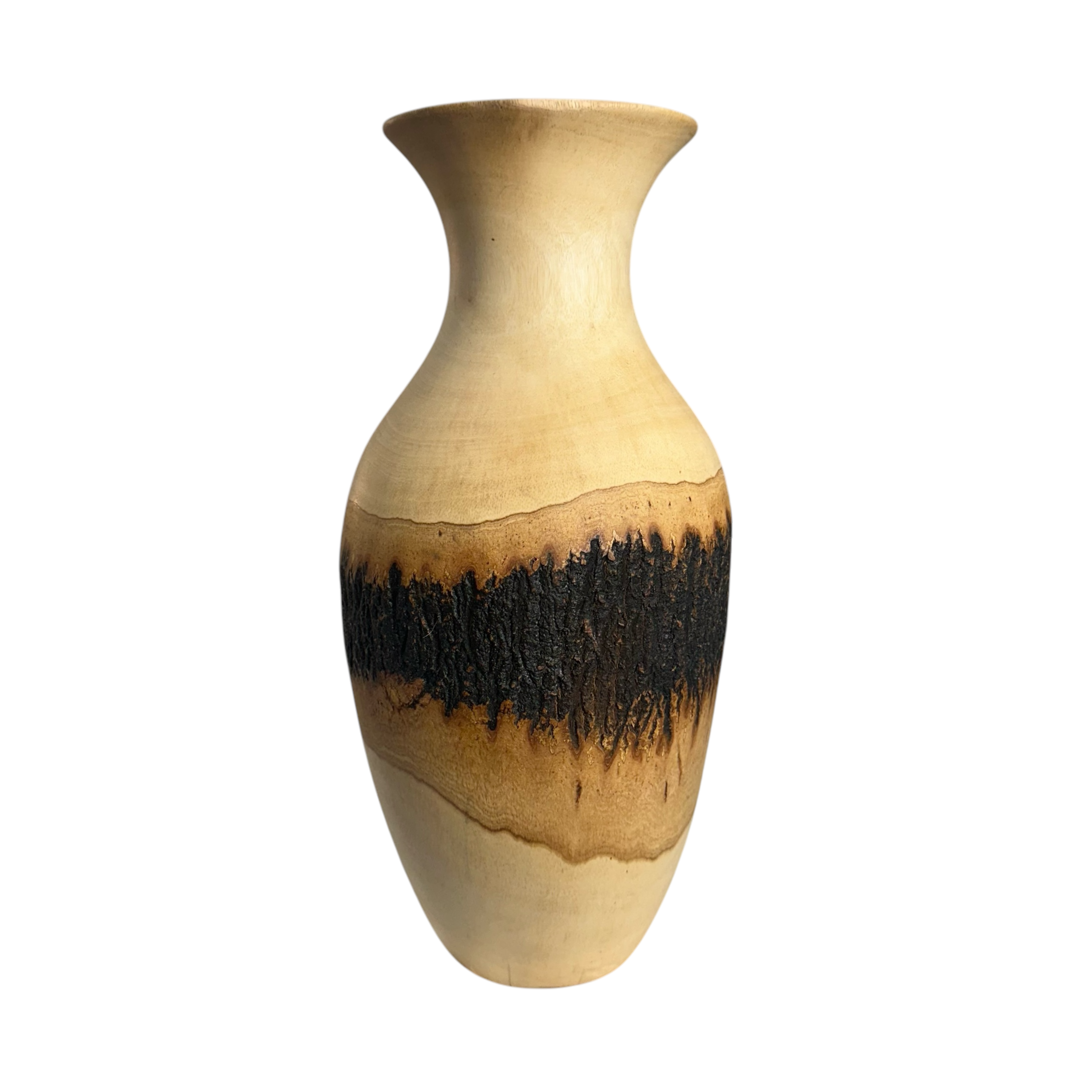 Large-natural-wood-bark-texture-handcrafted-mango-wood-vase-decoration