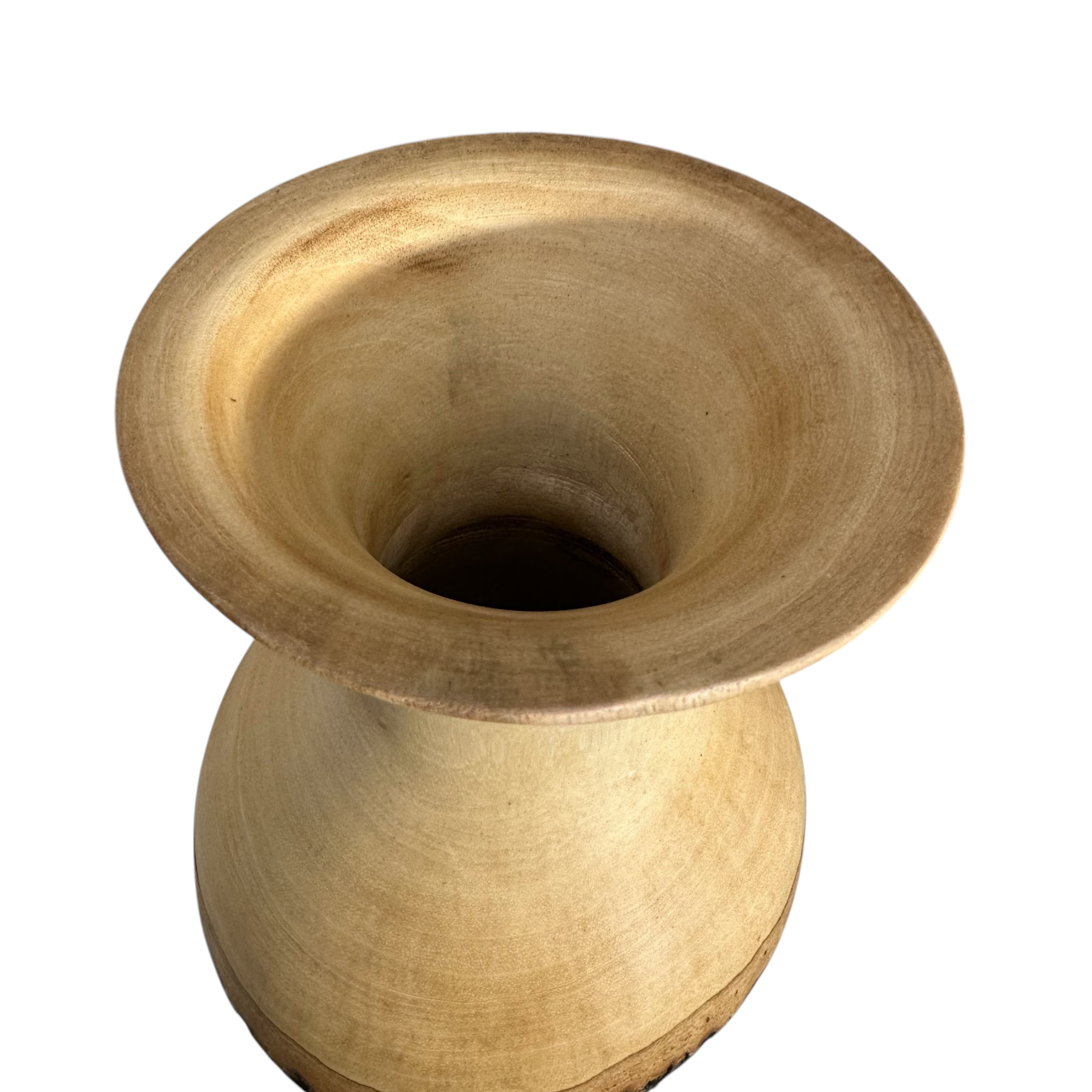 Large-natural-wood-bark-texture-handcrafted-mango-wood-vase-decoration