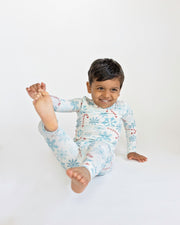 My First Candy Cane: Toddler Bamboo Pajamas