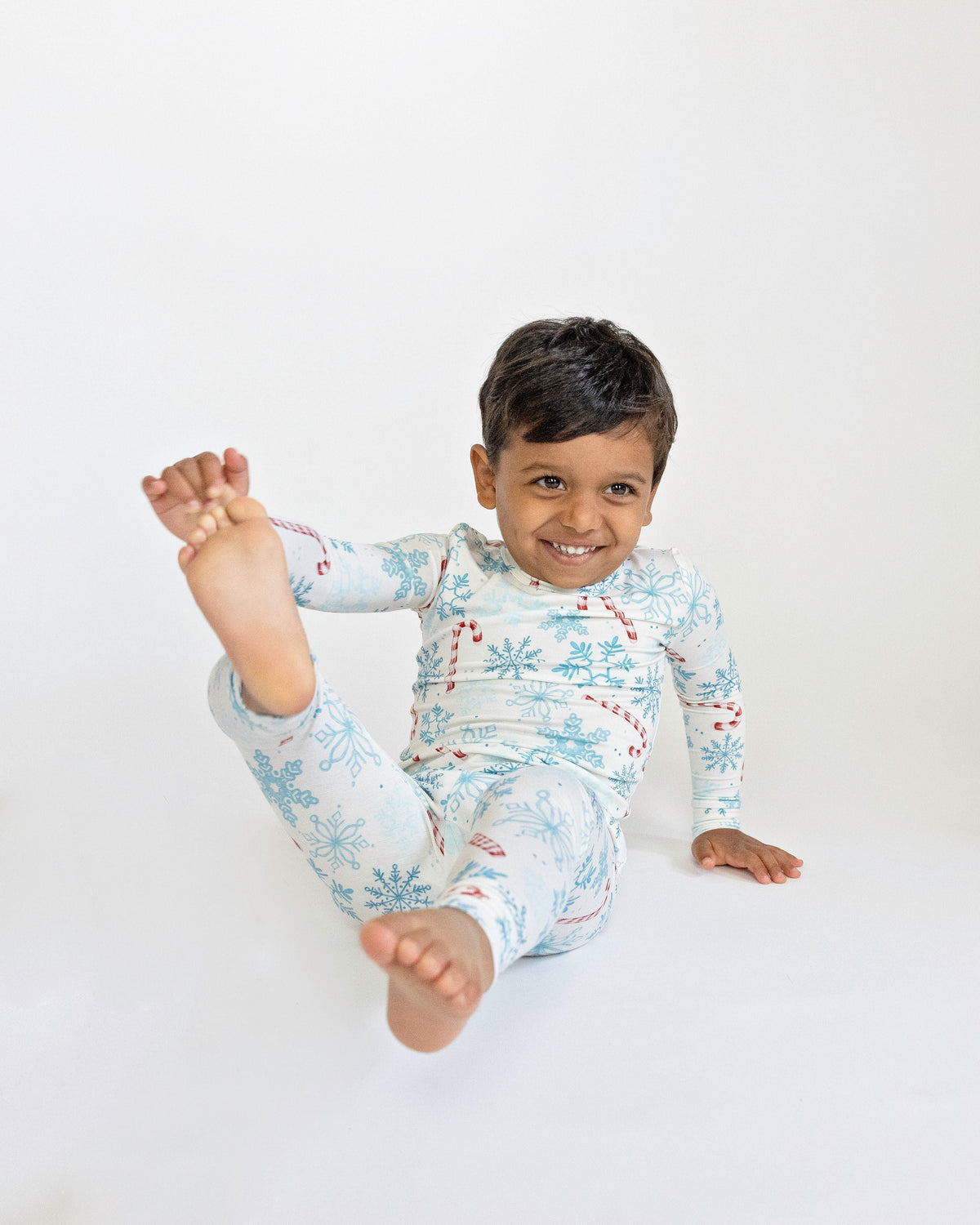 My First Candy Cane: Toddler Bamboo Pajamas