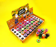 50 Pc New Spooky Halloween Assorted Designs Stampers