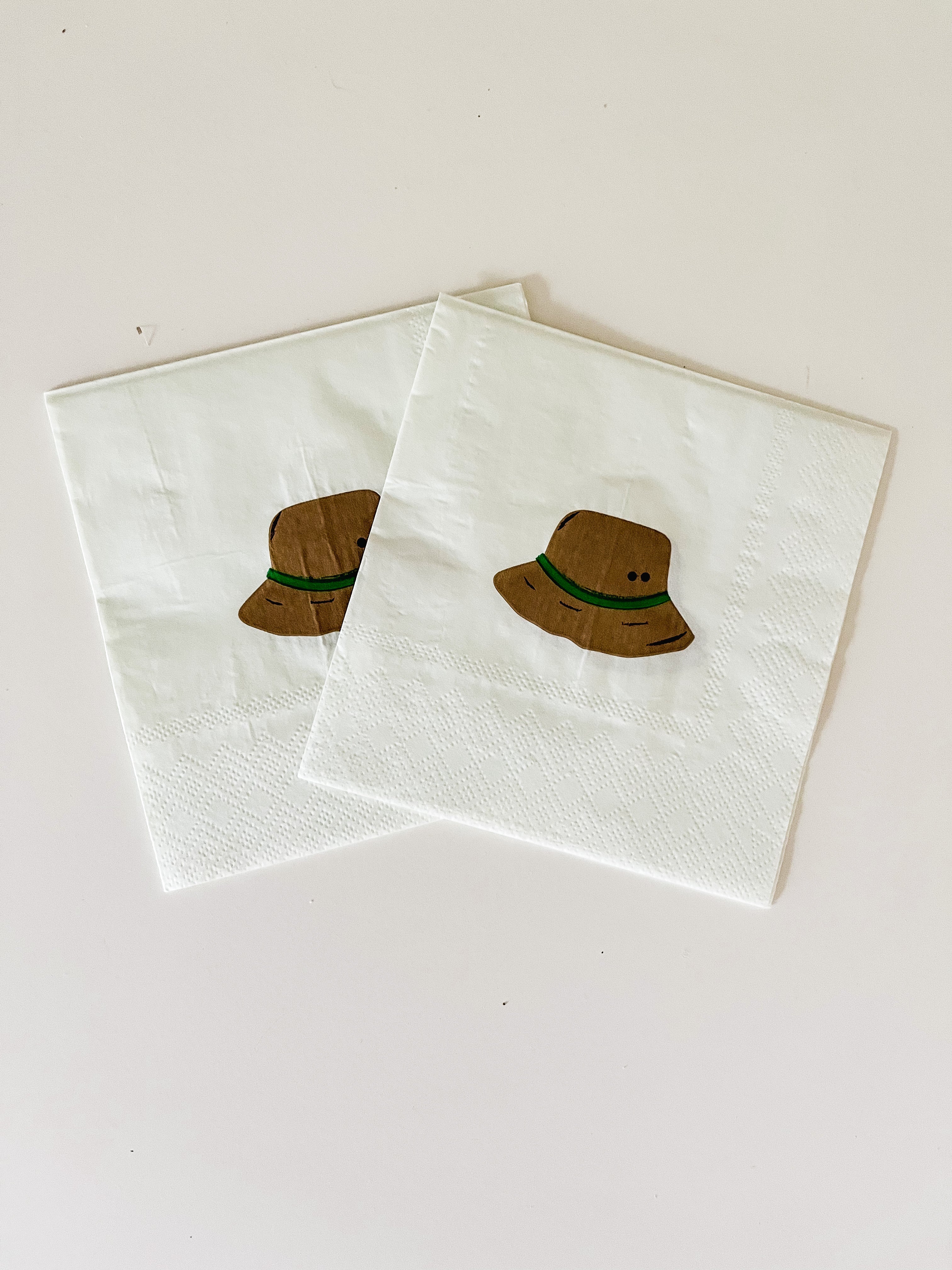 Fishing Napkins Small