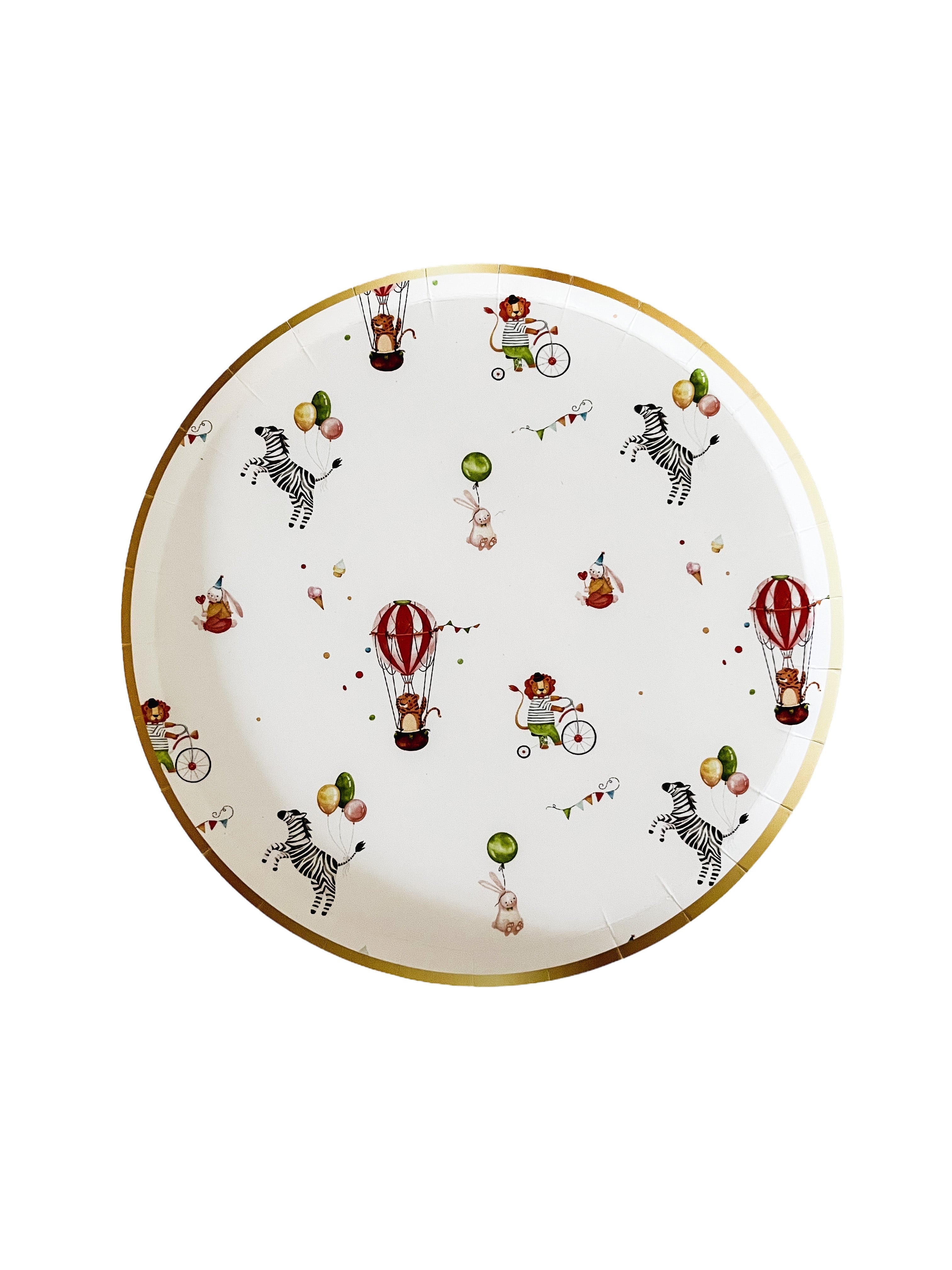 Carnival Small Plate (set Of 8)